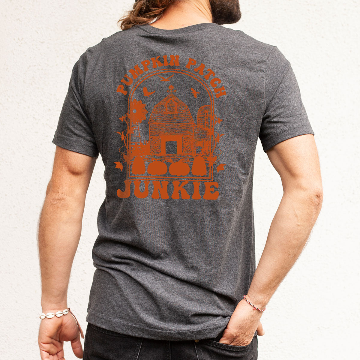 Junkie T-Shirt, Gift T-Shirt For Halloween, Pumpkin Halloween Shirt
