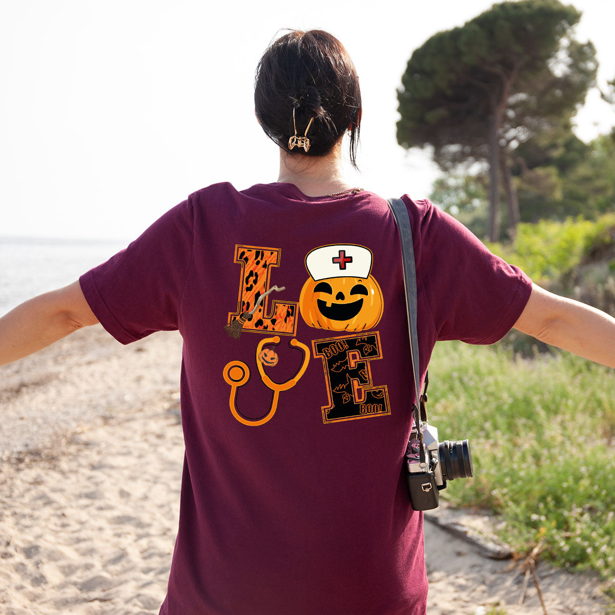 Halloween 2023 Shirt, Nurse TShirt, Pumpkin T Shirt, Halloween Nurse Shirt, Spooky TShirt, Kids Halloween Shirt, Halloween Gifts, Halloween Party