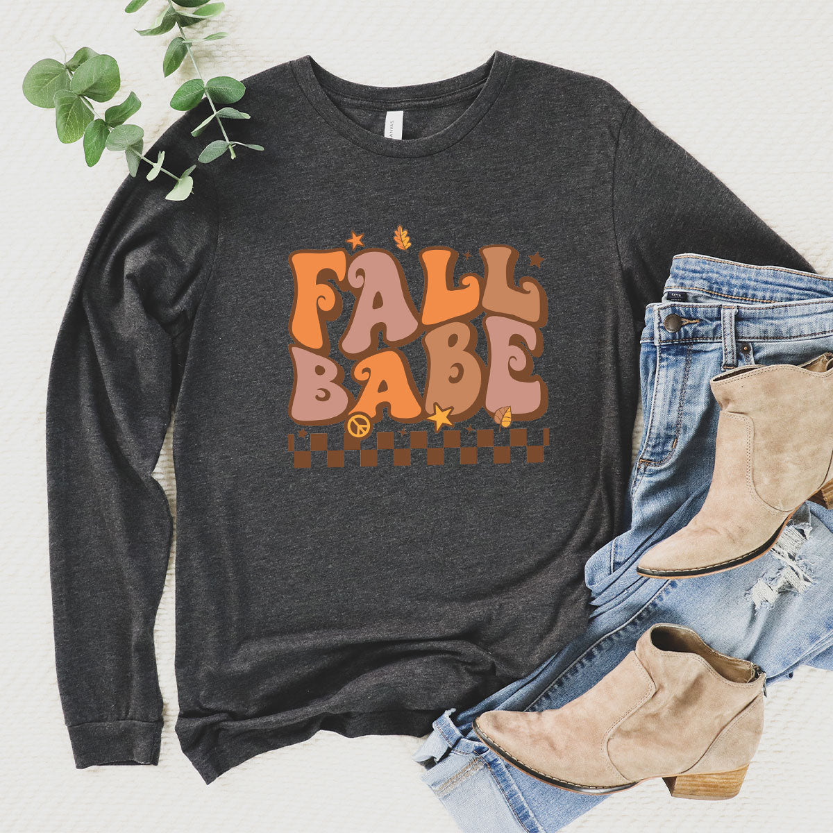 Fall Babe Hoodie and Sweatshirt, Fall Thanksgiving Hoodie, 2022 Thanksgiving Long Sleeve Shirt