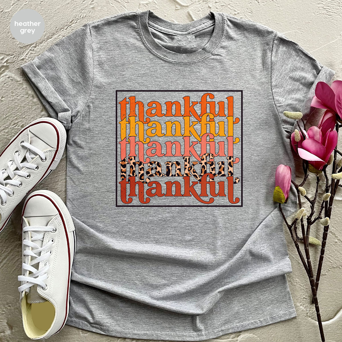 Fall T-Shirt, Thanksgiving Shirt, Fall Vibes Hoodie, Fall T-Shirt Women, Thankful T-Shirt