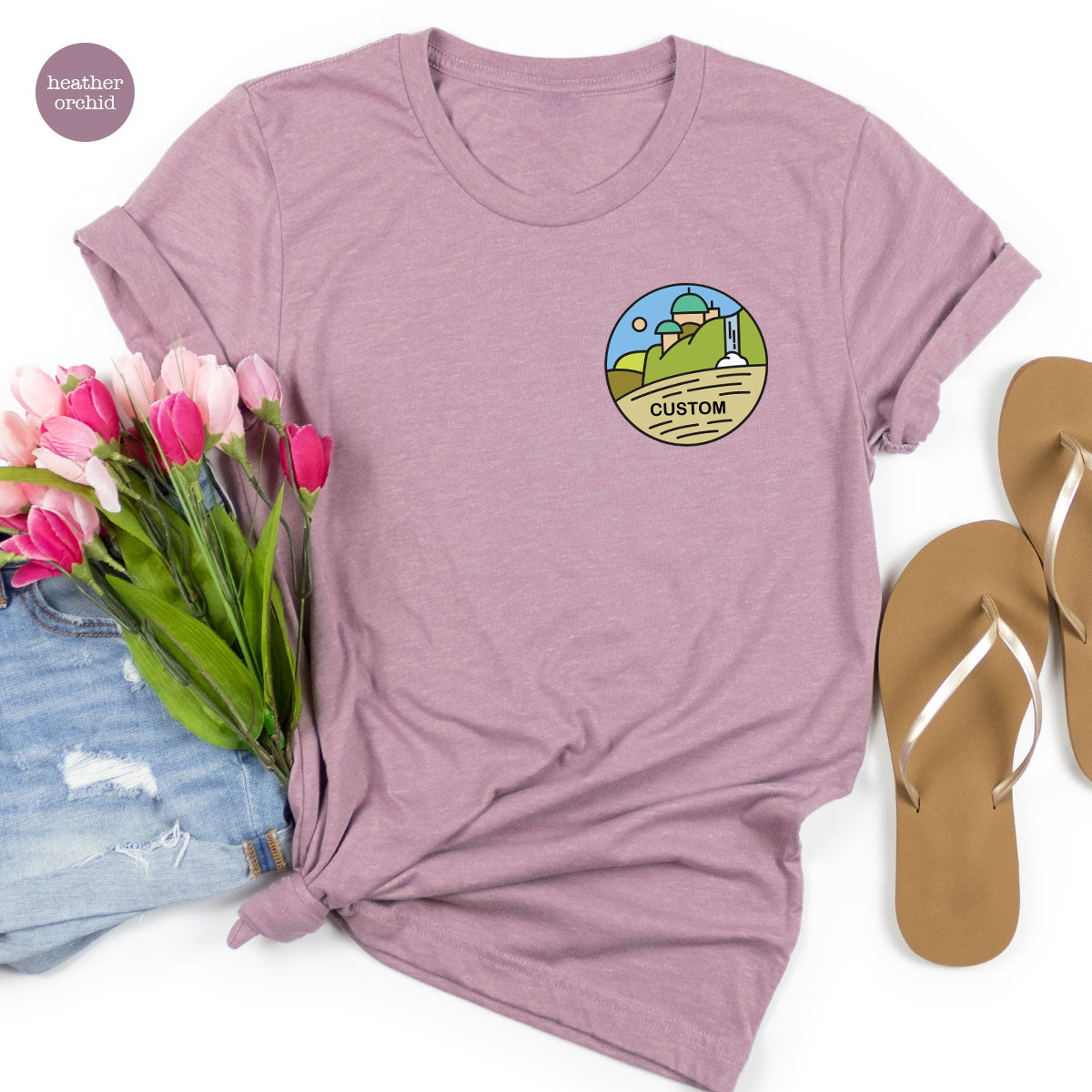 Customizable Planet Shirts, Custom Pocket Galaxy Tees, Personalized Gifts for Boyfriend, Planets Graphic Sweatshirt, Pocket Design TShirts