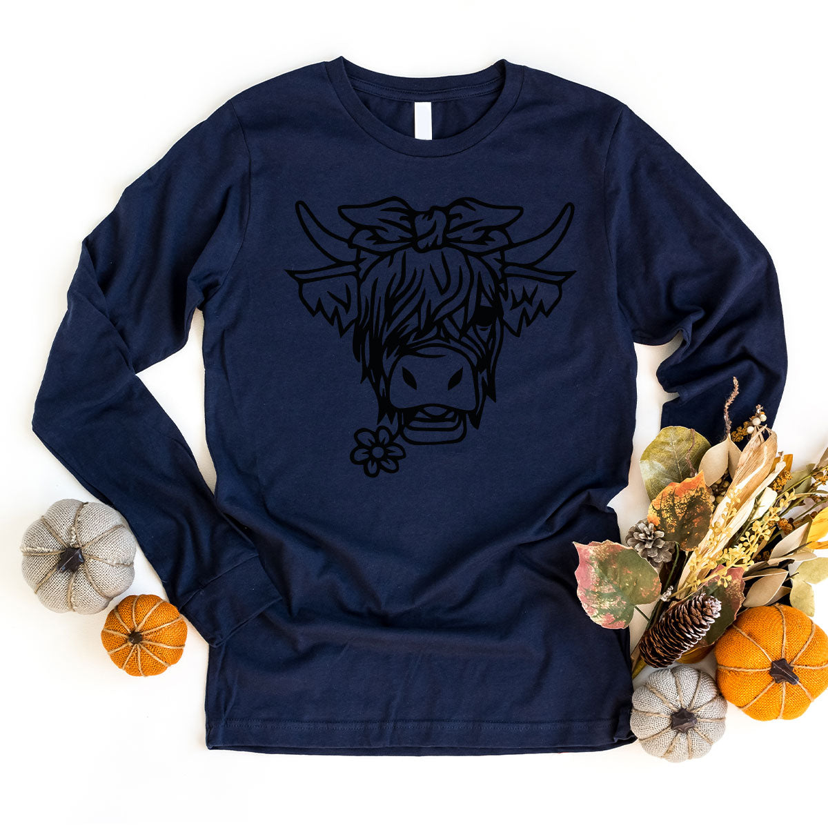 Cool Bull Shirt, Bull With Flower T-Shirt, Funny Bull T-Shirt