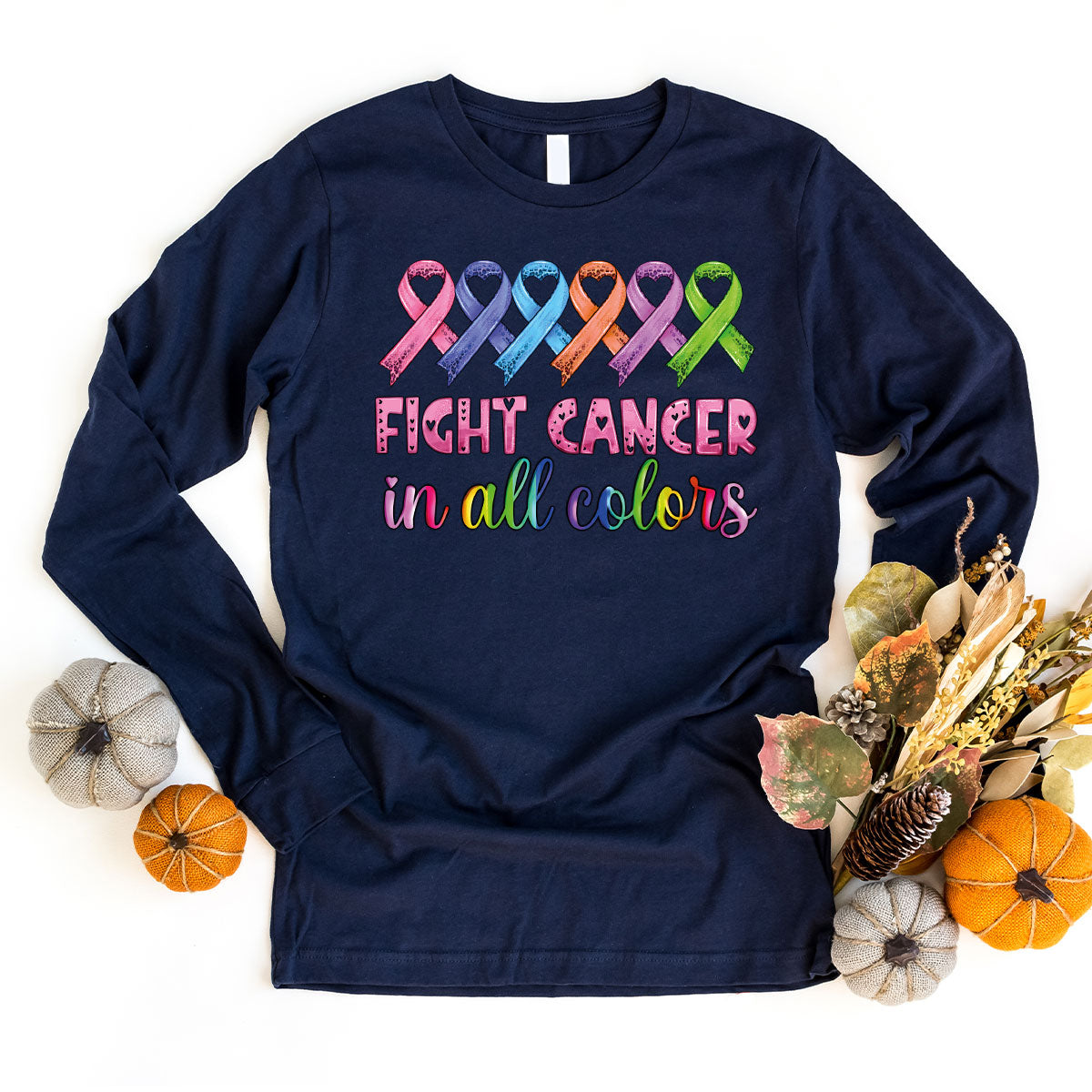 Lung Cancer Shirt, Cancer Family Shirt, Cancer Support T-Shirt