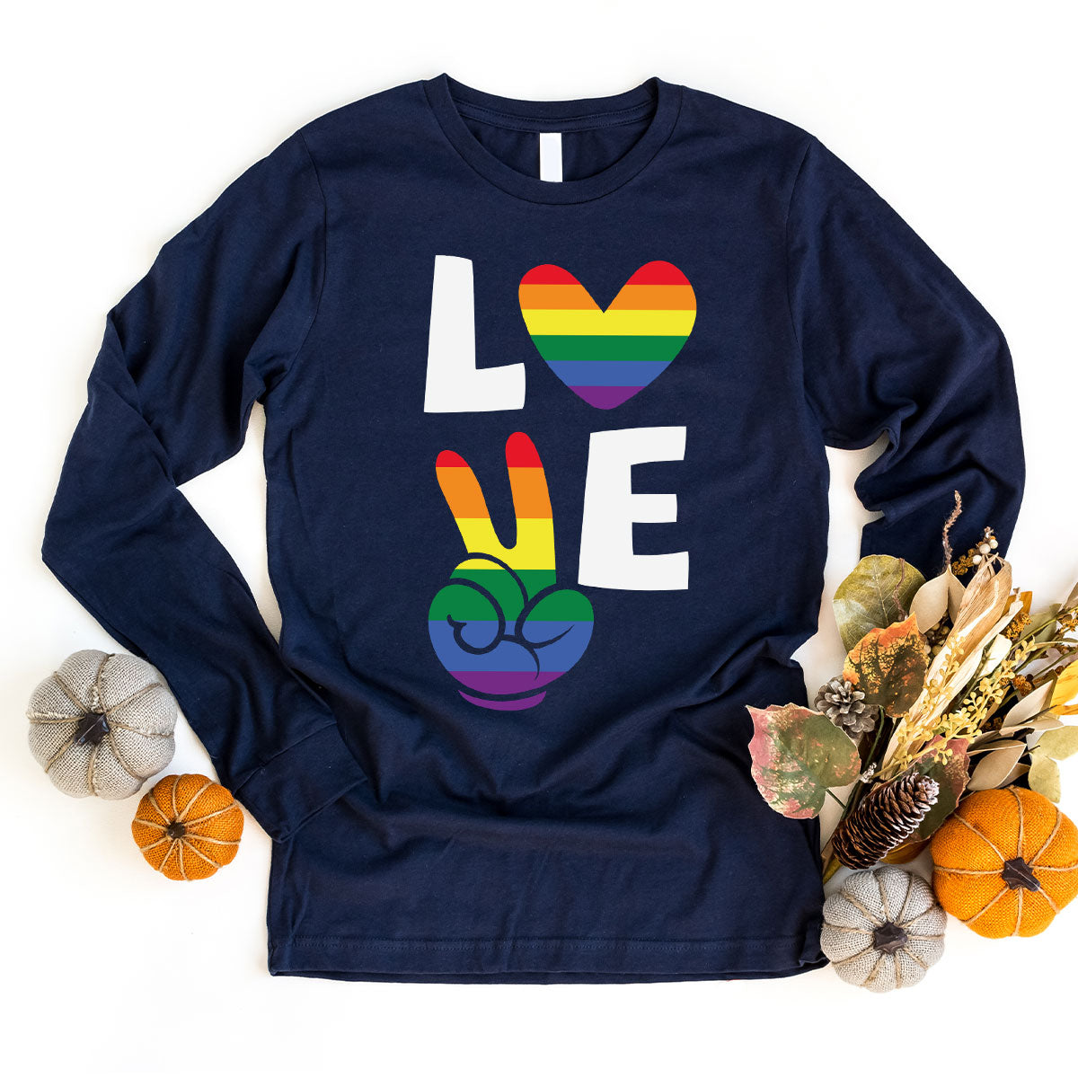LGBT Love Shirt, Rainbow Glory T-Shirt, Pride Tee