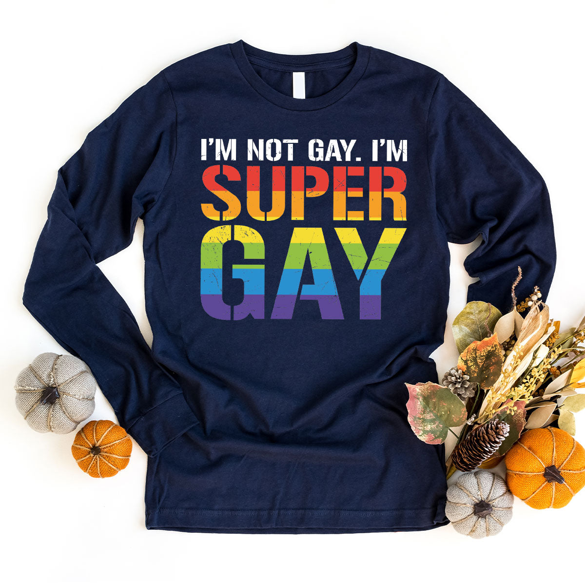 Super Gay Shirt, LGBT Power T-Shirt, Super Gay LGBT Tee