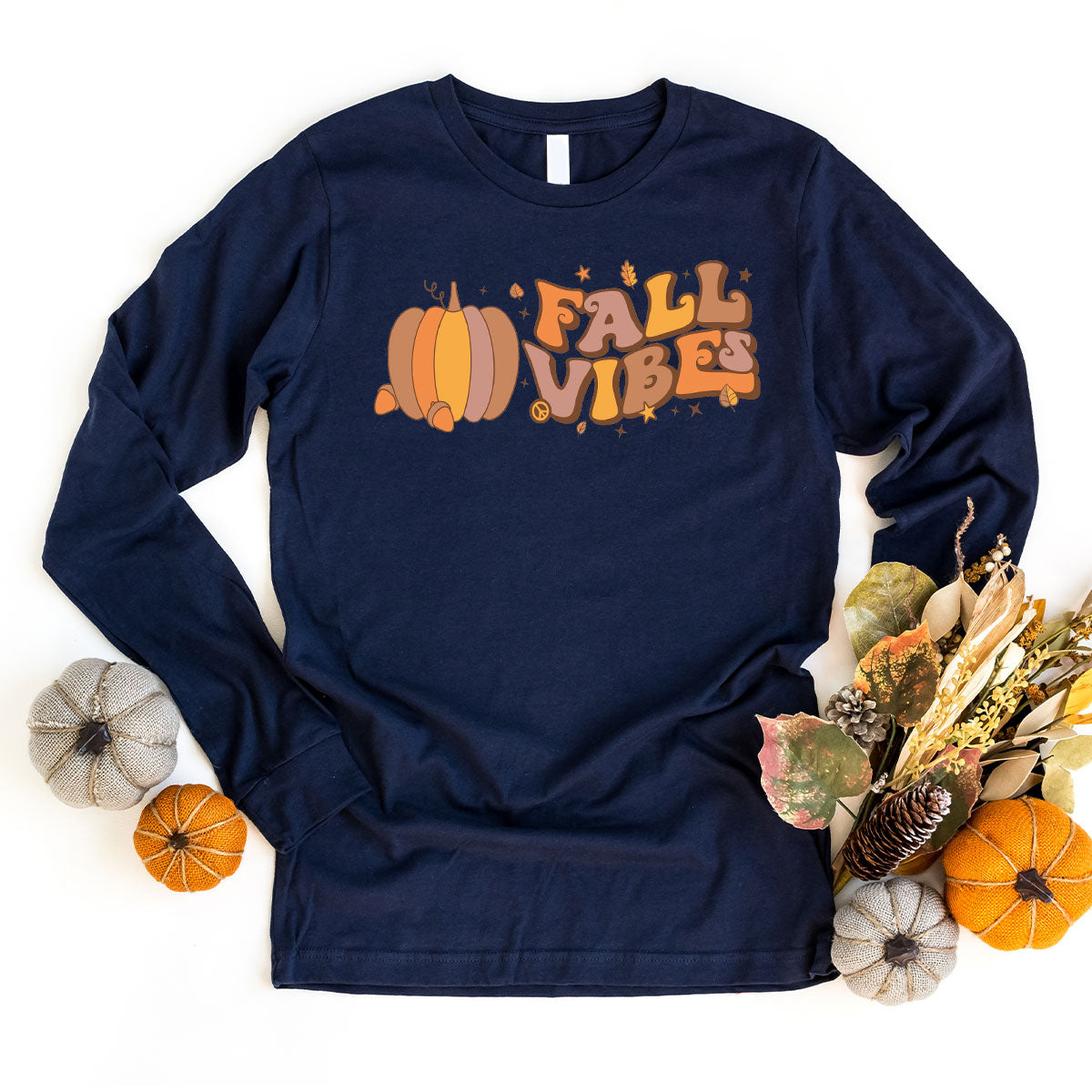 Fall Vibes Shirt, Thanksgiving 2022 Fall T-Shirt, 2022 Fall Tee