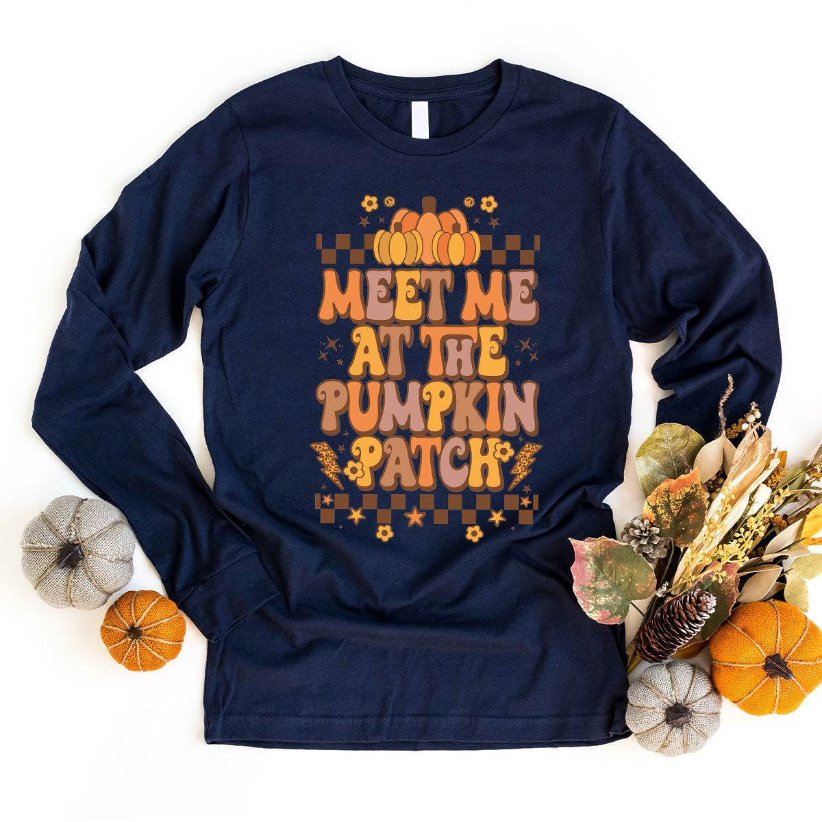 2023 Thanksgiving Pumpkin Patch Shirt, Thanksgiving Pumpkin Design Tee, Thanksgiving Shirt Idea