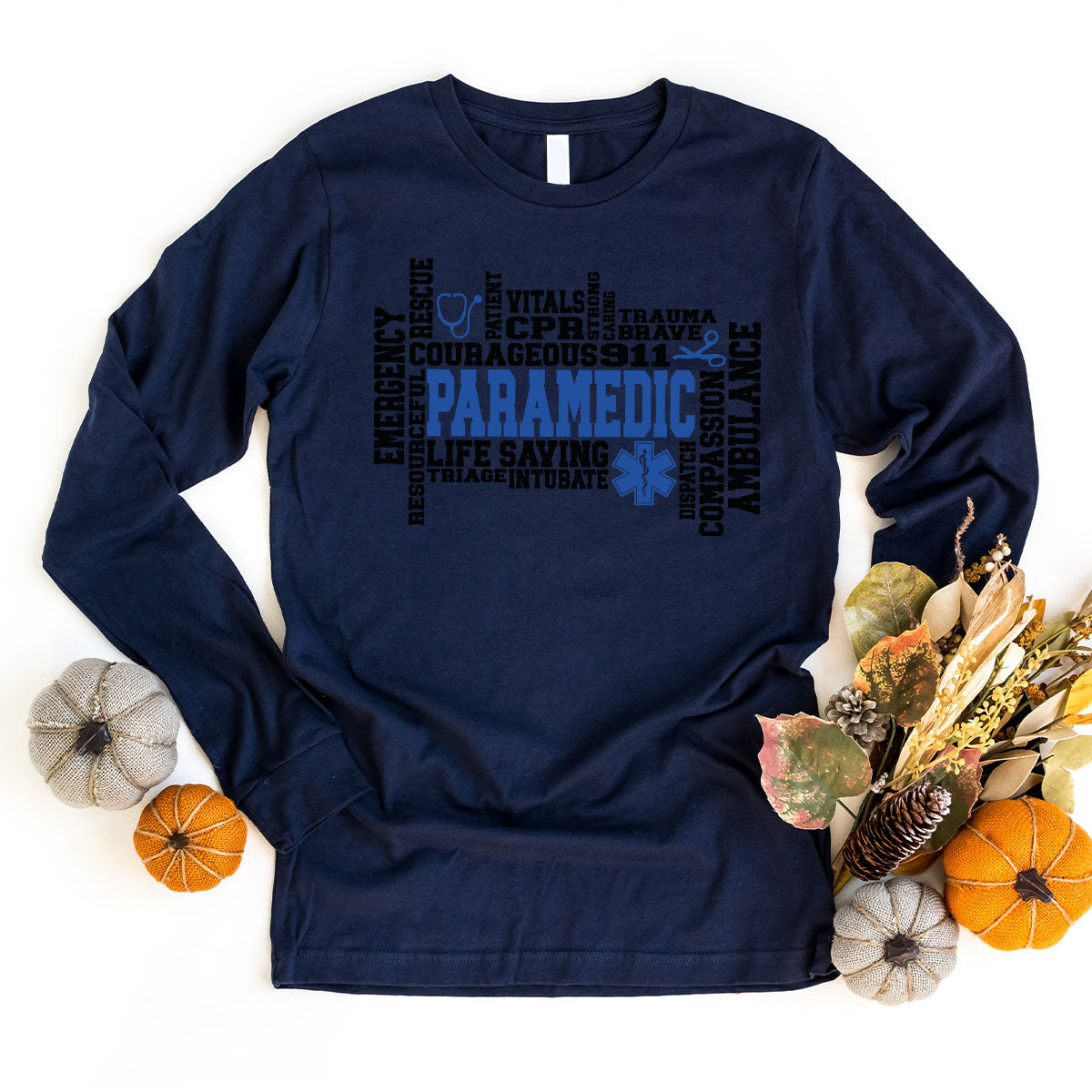Paramedic T-Shirt, Ambulance Shirt, Life Saver T-Shirt, Gift For Live Saver, Health Worker Shirt