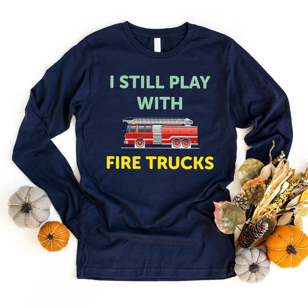 Fire Truck Shirt, Funny Fire Fighter T-Shirt, Fireman Tee