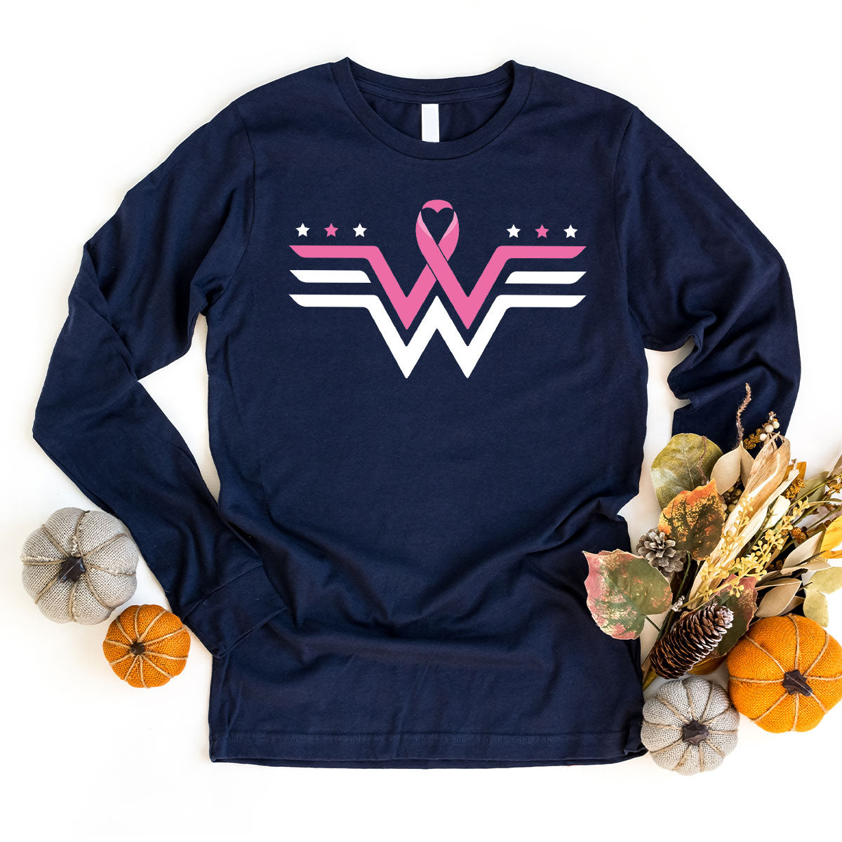Breeast Cancer Month October Shirt, Cancer Gifts for Mom, Breast Cancer Survivor T-Shirt, Cancer Tee