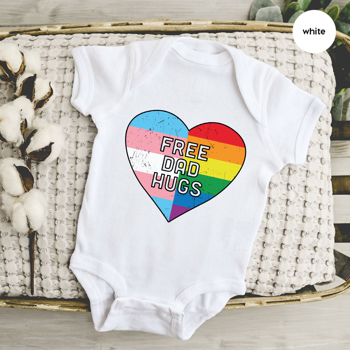 Free Dad Hugs Shirt, LGBT Shirt, LGBT Pride T-Shirt