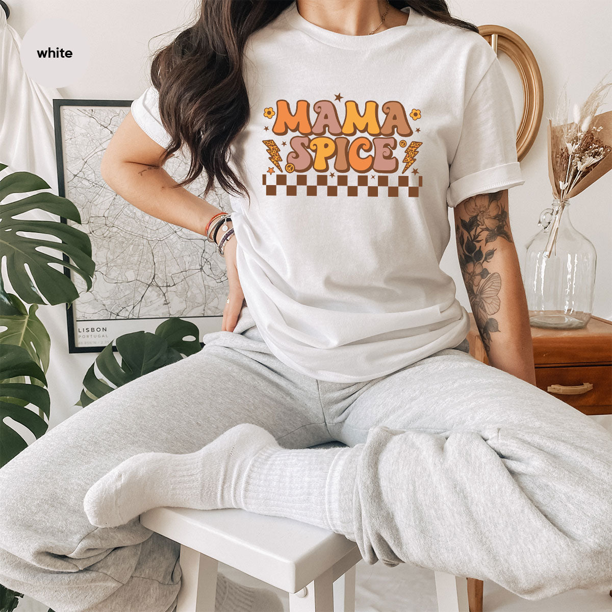 Thanksgiving Mama Shirt, Mama Spice T-Shirt, Family Matching Thanksgiving Shirt, Thanksgiving Gift Tee