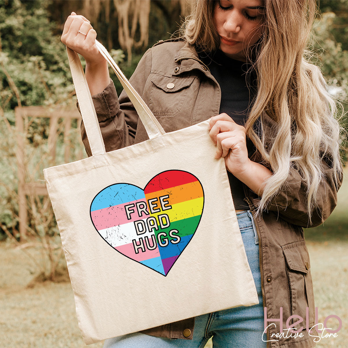 Free Dad Hugs Shirt, LGBT Shirt, LGBT Pride T-Shirt