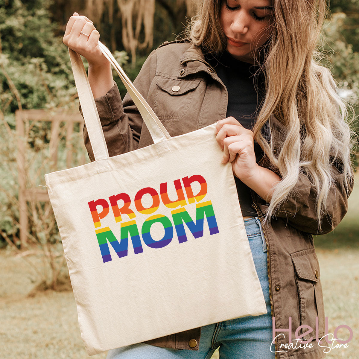 Proud Mom Shirt, LGBT Mom T-Shirt, LGBT Proud Tee