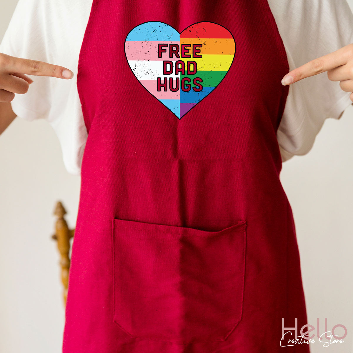Free Dad Hugs Shirt, LGBT Shirt, LGBT Pride T-Shirt