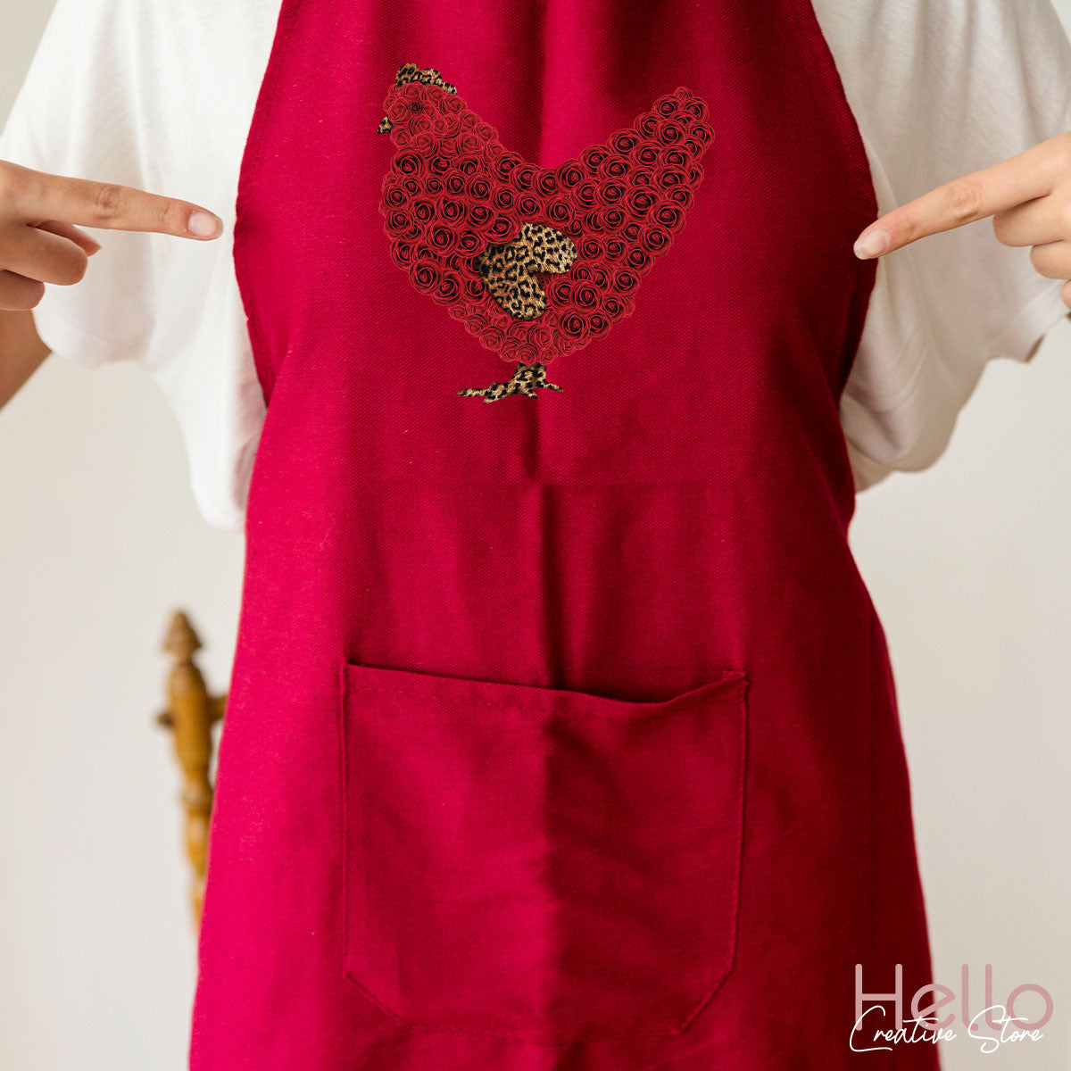 Heart of Chicken Shirt, Funny Valentine Day Gift, Special Gift for Feb 14