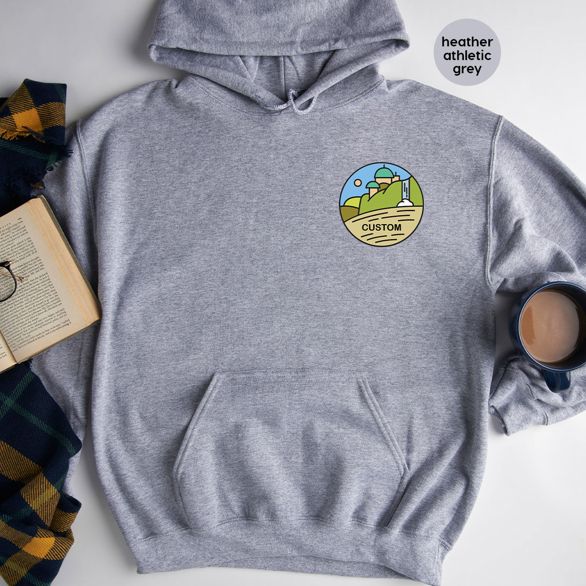 Customizable Planet Shirts, Custom Pocket Galaxy Tees, Personalized Gifts for Boyfriend, Planets Graphic Sweatshirt, Pocket Design TShirts