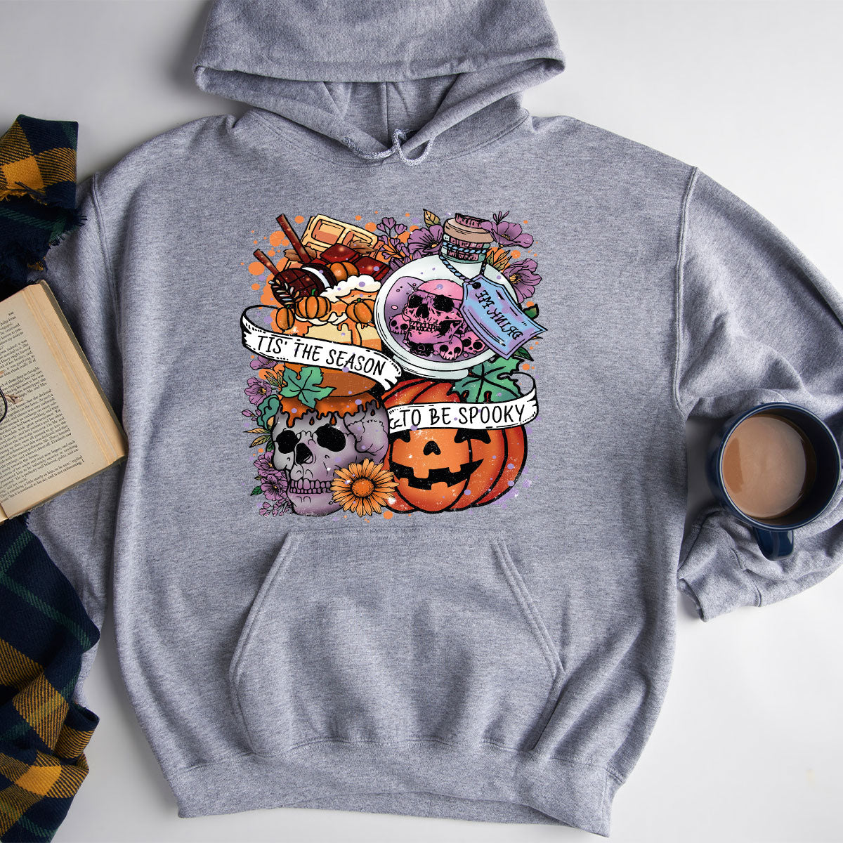 Spooky Hoodie, Halloween Hoodie Idea, Funny Halloween Hoodie, Halloween Hoodie Gift