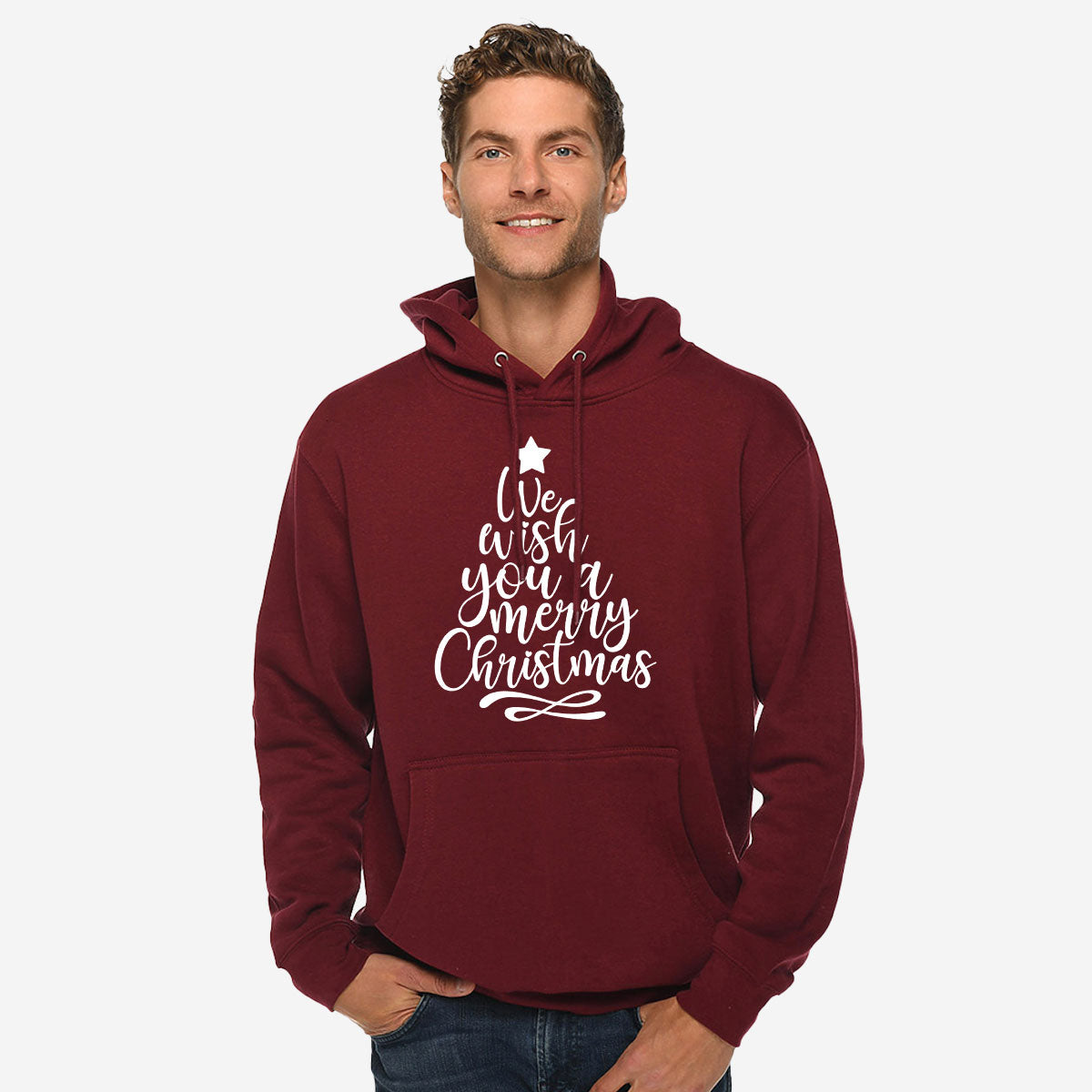 Merry Christmas Hoodie, Christmas 2023 Family Hoodie, Merry Xmas Gift for Family