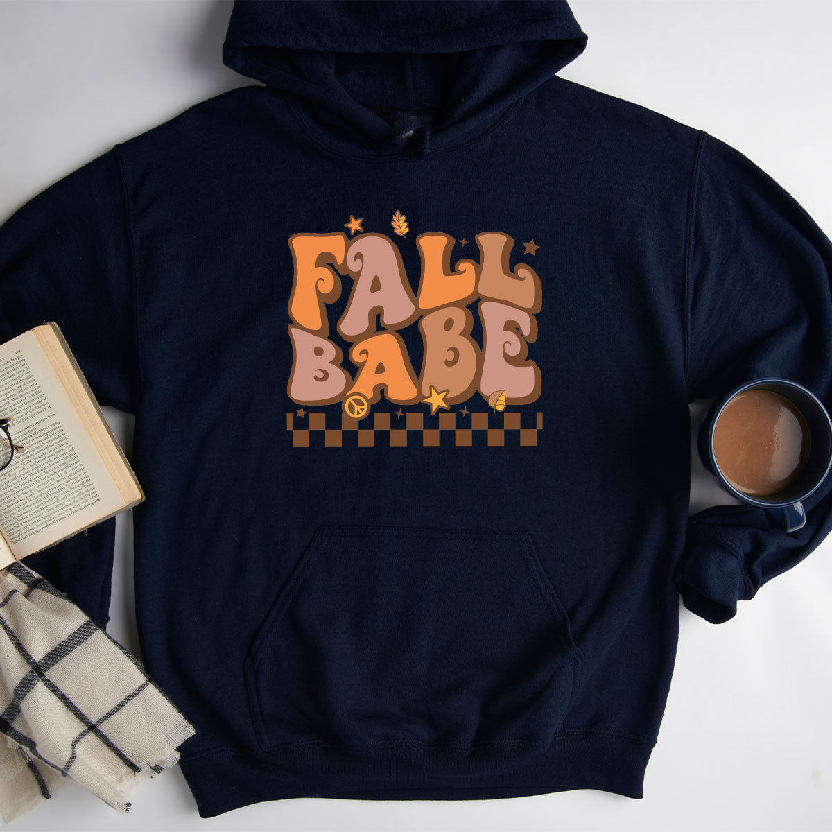 Fall Babe Hoodie and Sweatshirt, Fall Thanksgiving Hoodie, 2022 Thanksgiving Long Sleeve Shirt
