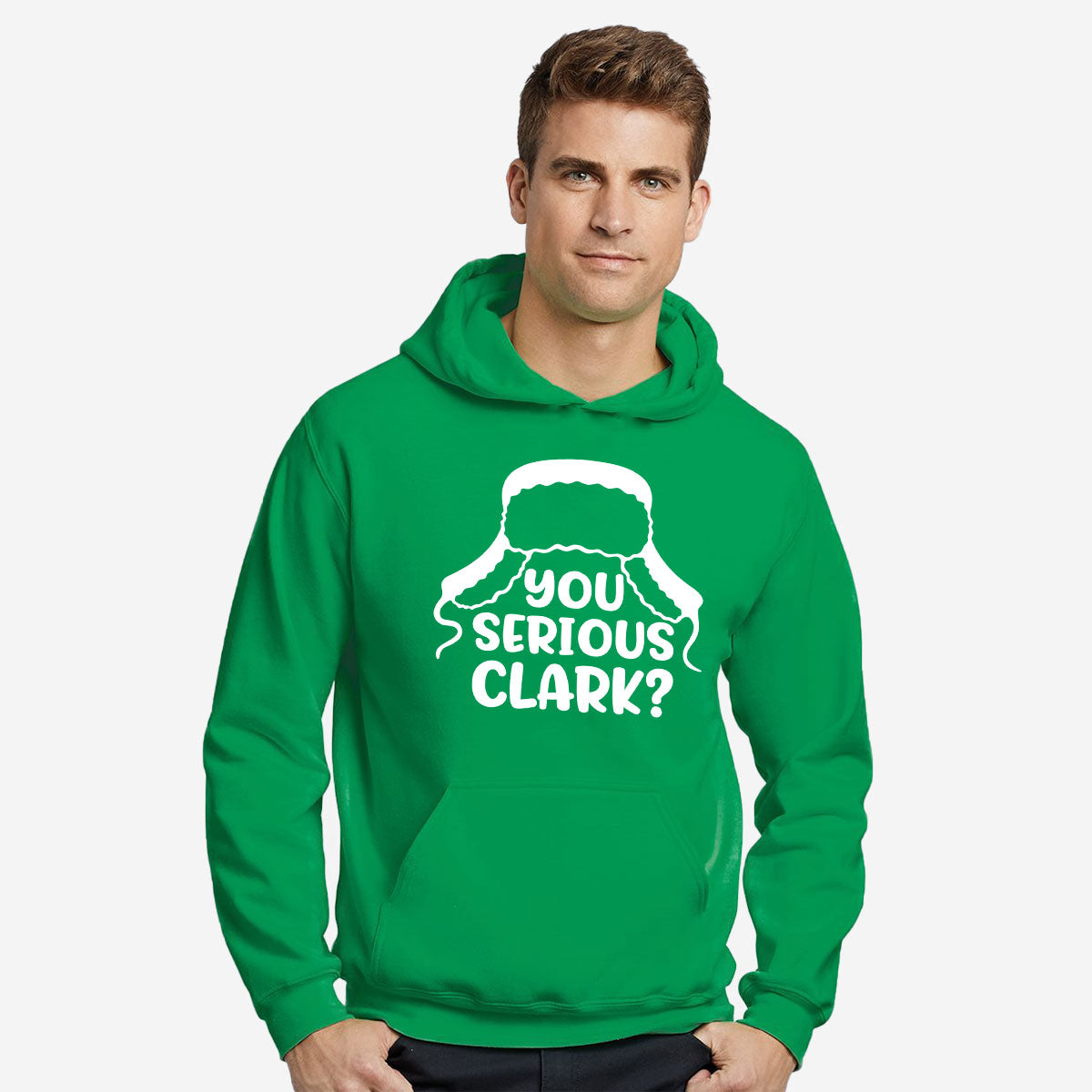 Christmas 2023 Hoodie, You Serious Clark Hoodie, Family Chrismtas Hoodie