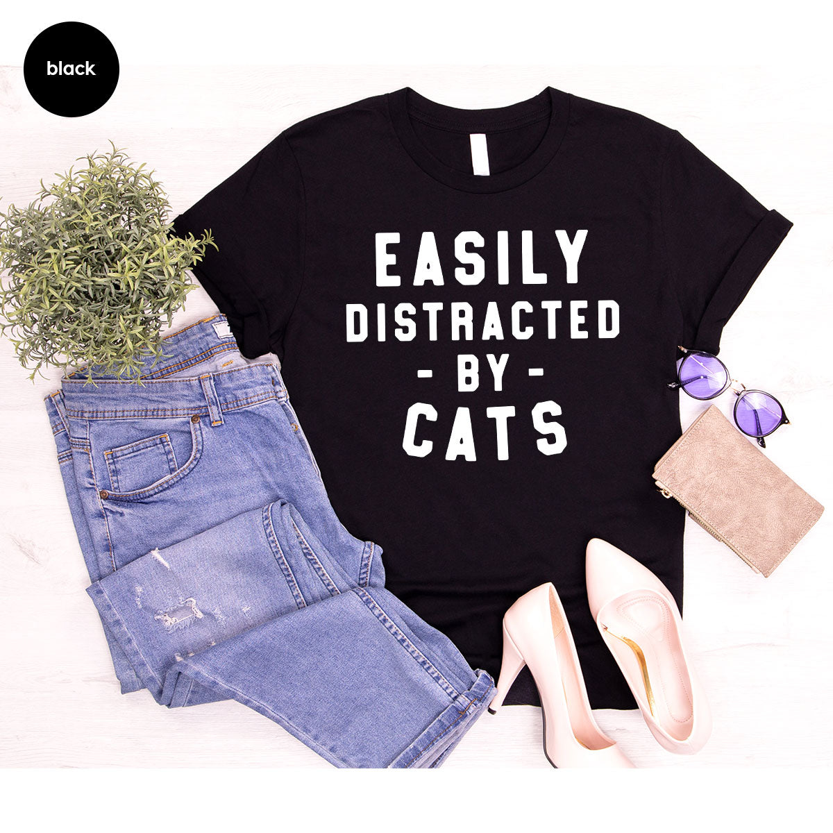 Cat T-Shirt, Cat Lover Shirt, Cat Parent Shirt, Pet Tee