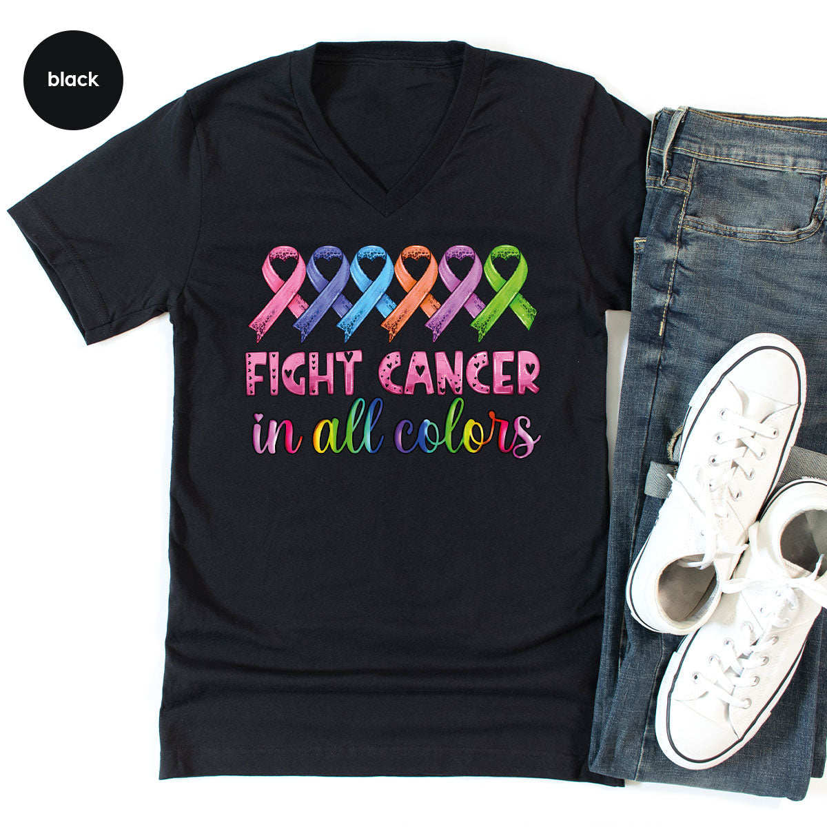 Lung Cancer Shirt, Cancer Family Shirt, Cancer Support T-Shirt
