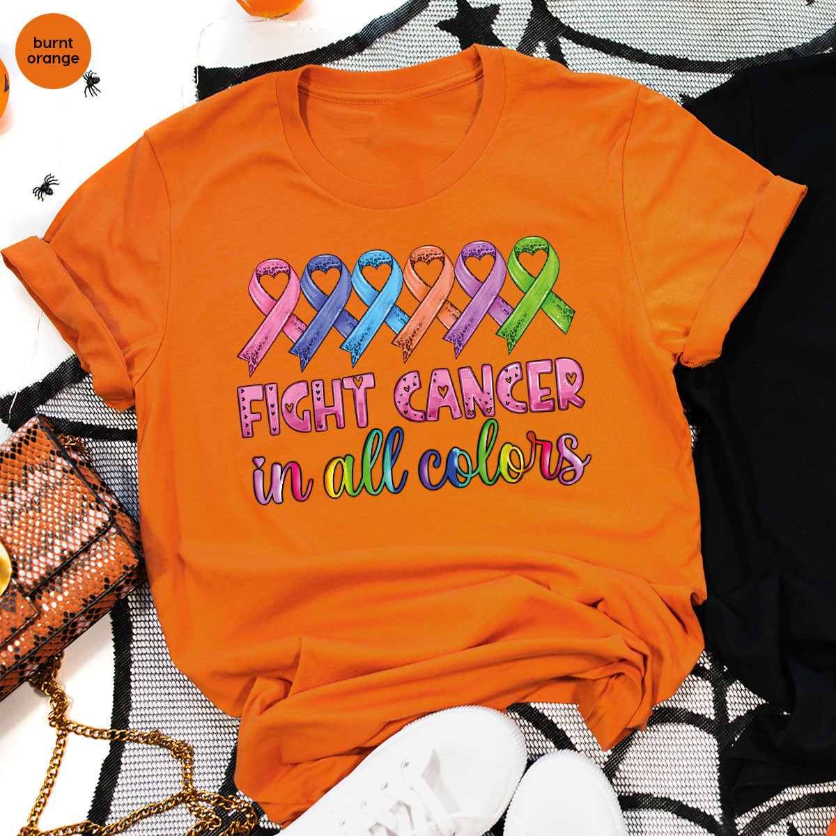 Lung Cancer Shirt, Cancer Family Shirt, Cancer Support T-Shirt