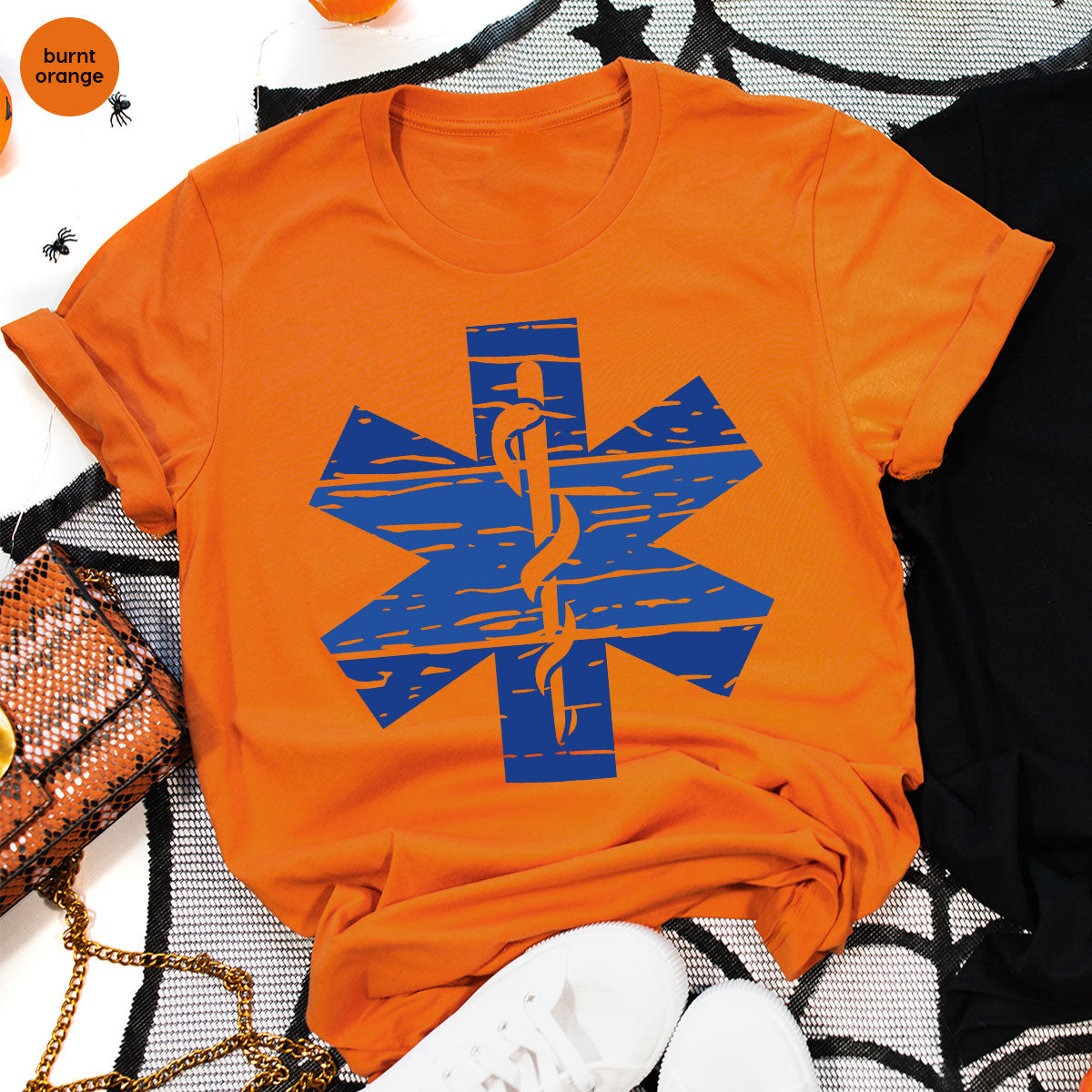 Paramedic Sign Shirt, Gift for Emergency Services, Health Worker T-Shirt