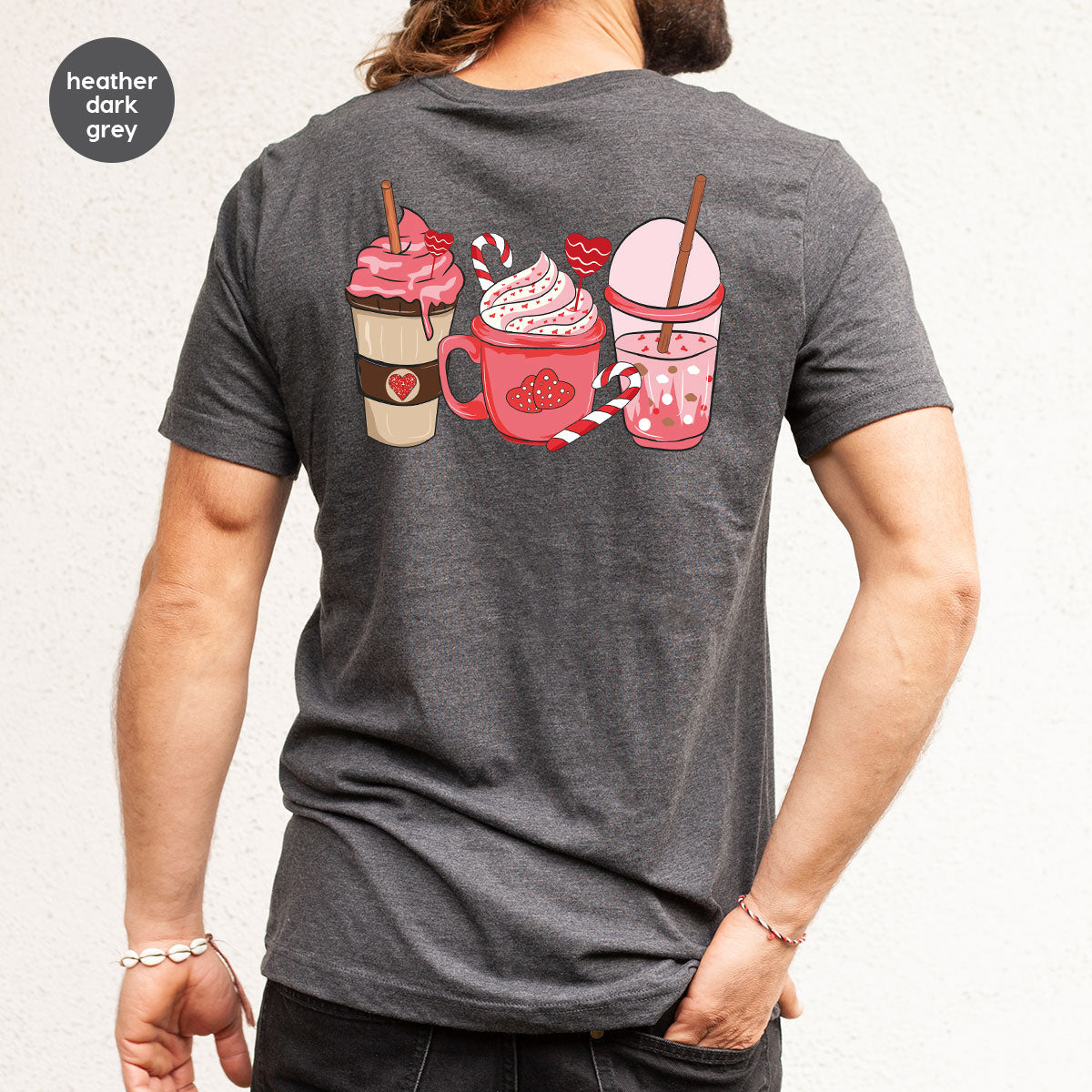 Valentine Drinking Shirt, Valentine's Day Special Gift, Sweet Love Shirt