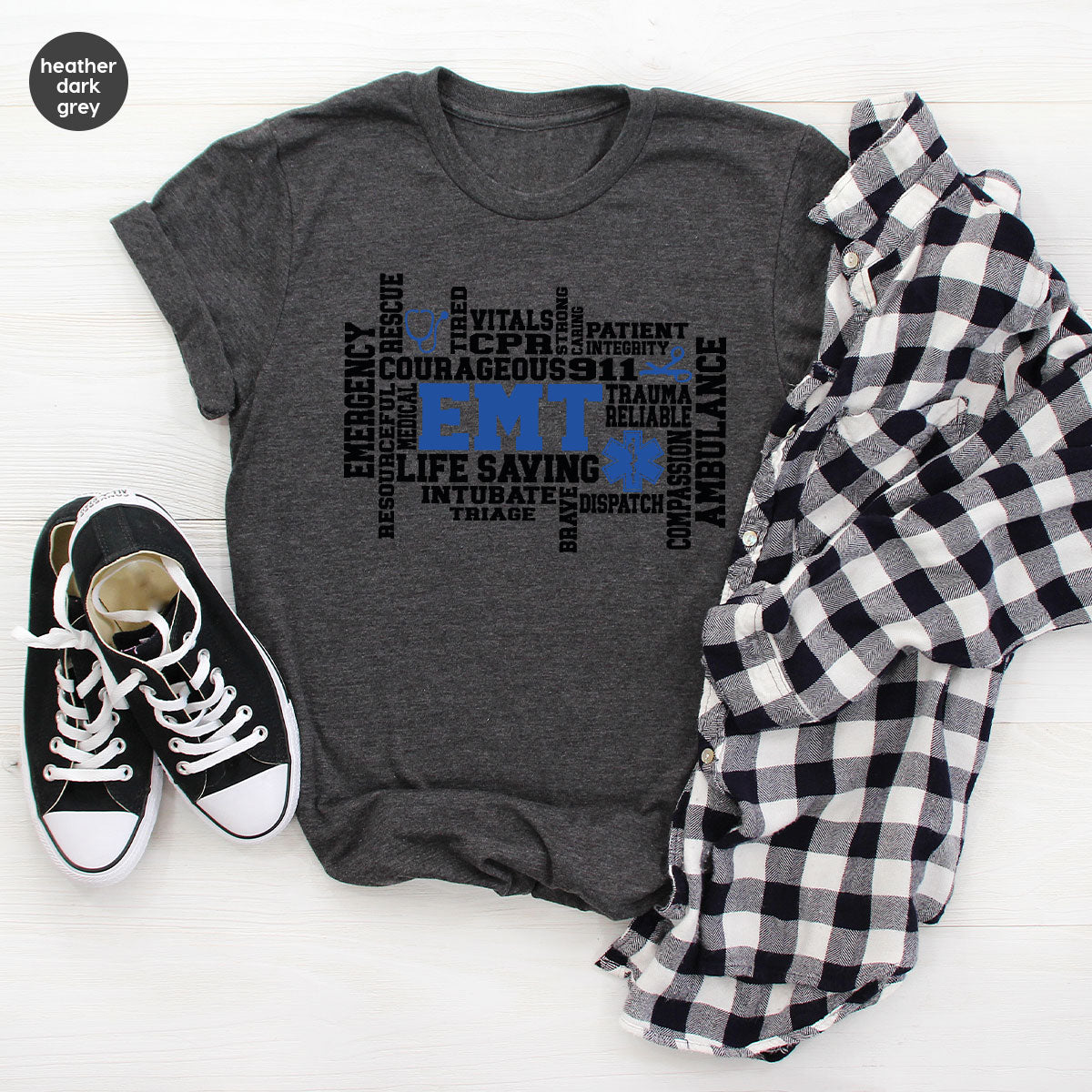EMT Shirt, Gift For Paramedics, Life Saving T-Shirt