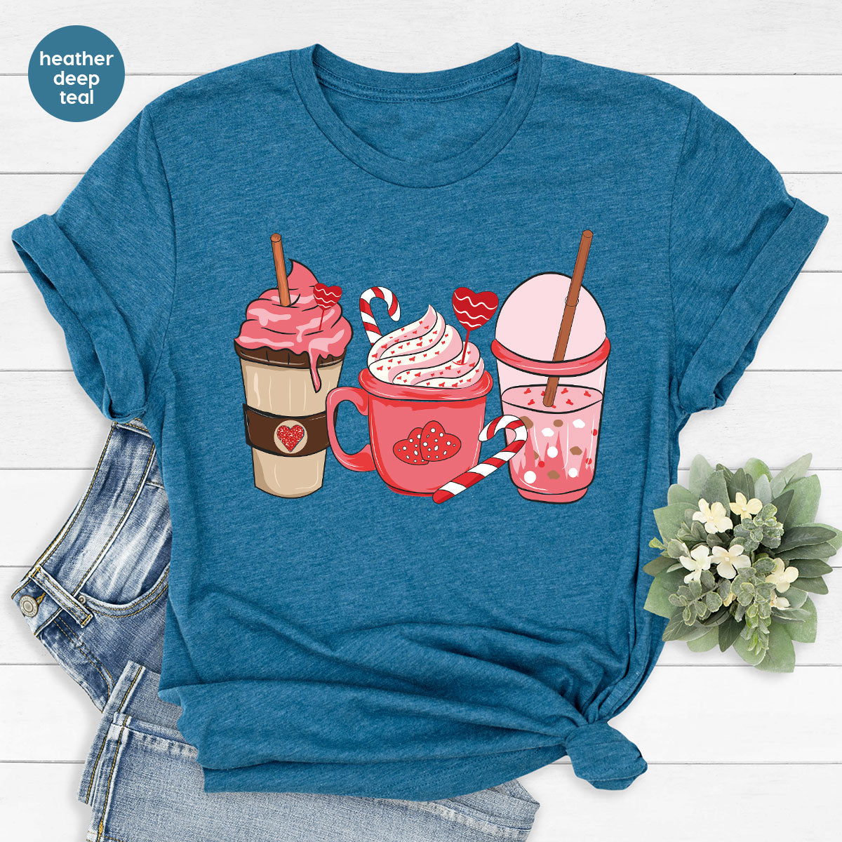 Valentine Drinking Shirt, Valentine's Day Special Gift, Sweet Love Shirt