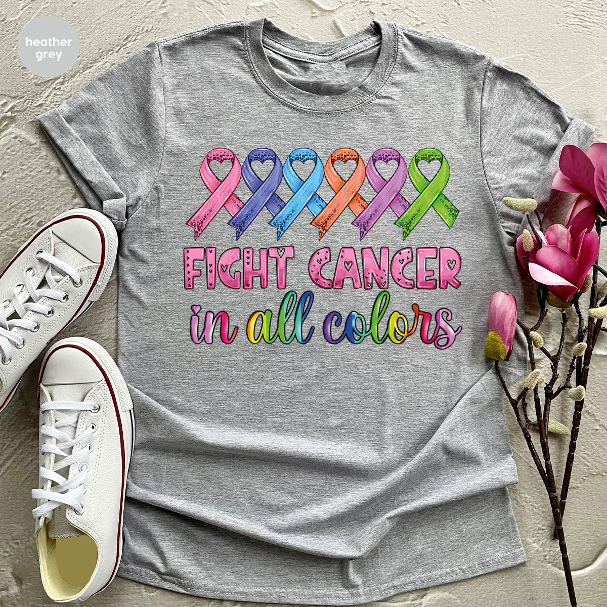 Lung Cancer Shirt, Cancer Family Shirt, Cancer Support T-Shirt