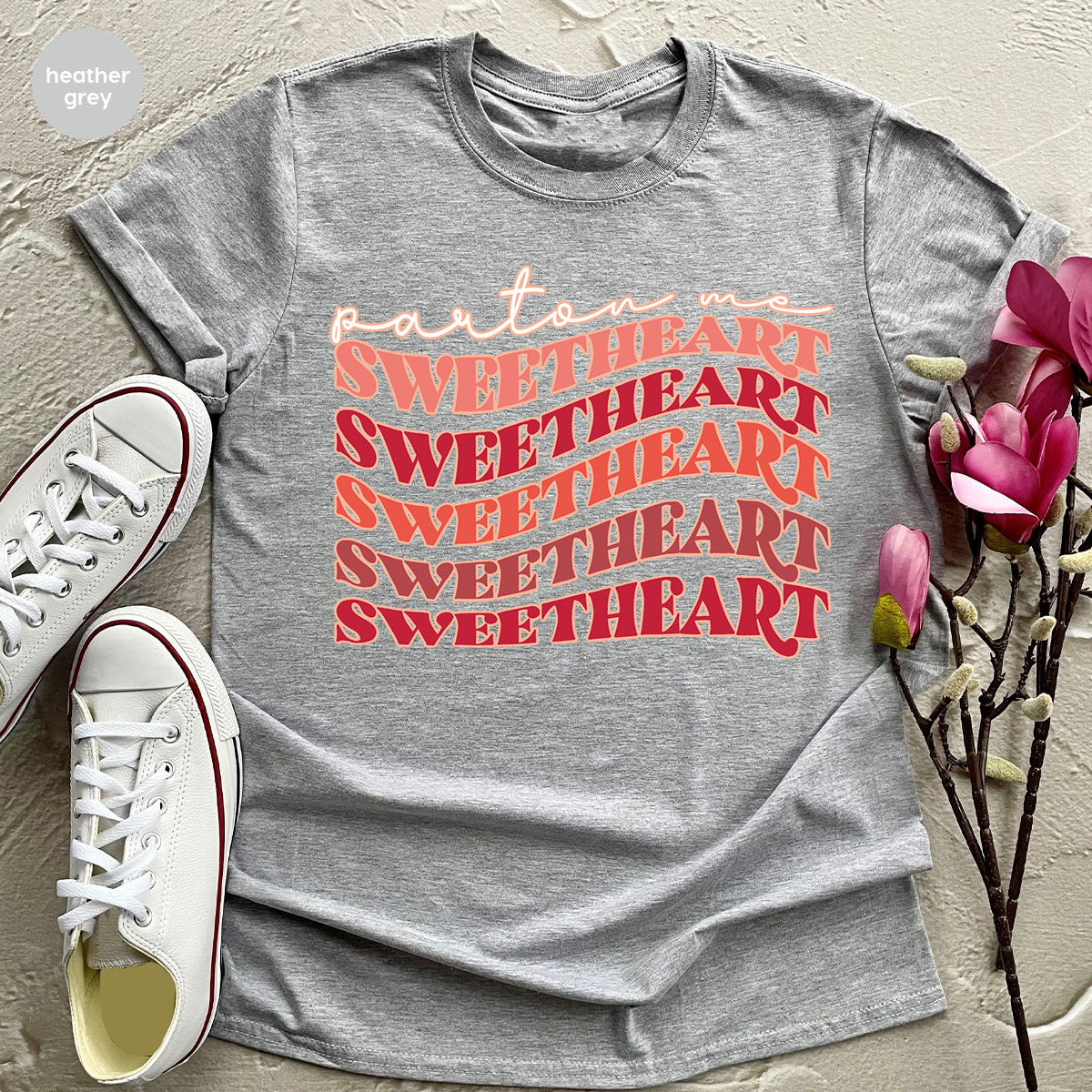 Sweetheart T-Shirt, Valentine's Day Shirt, 2023 Valentine's Day Gift