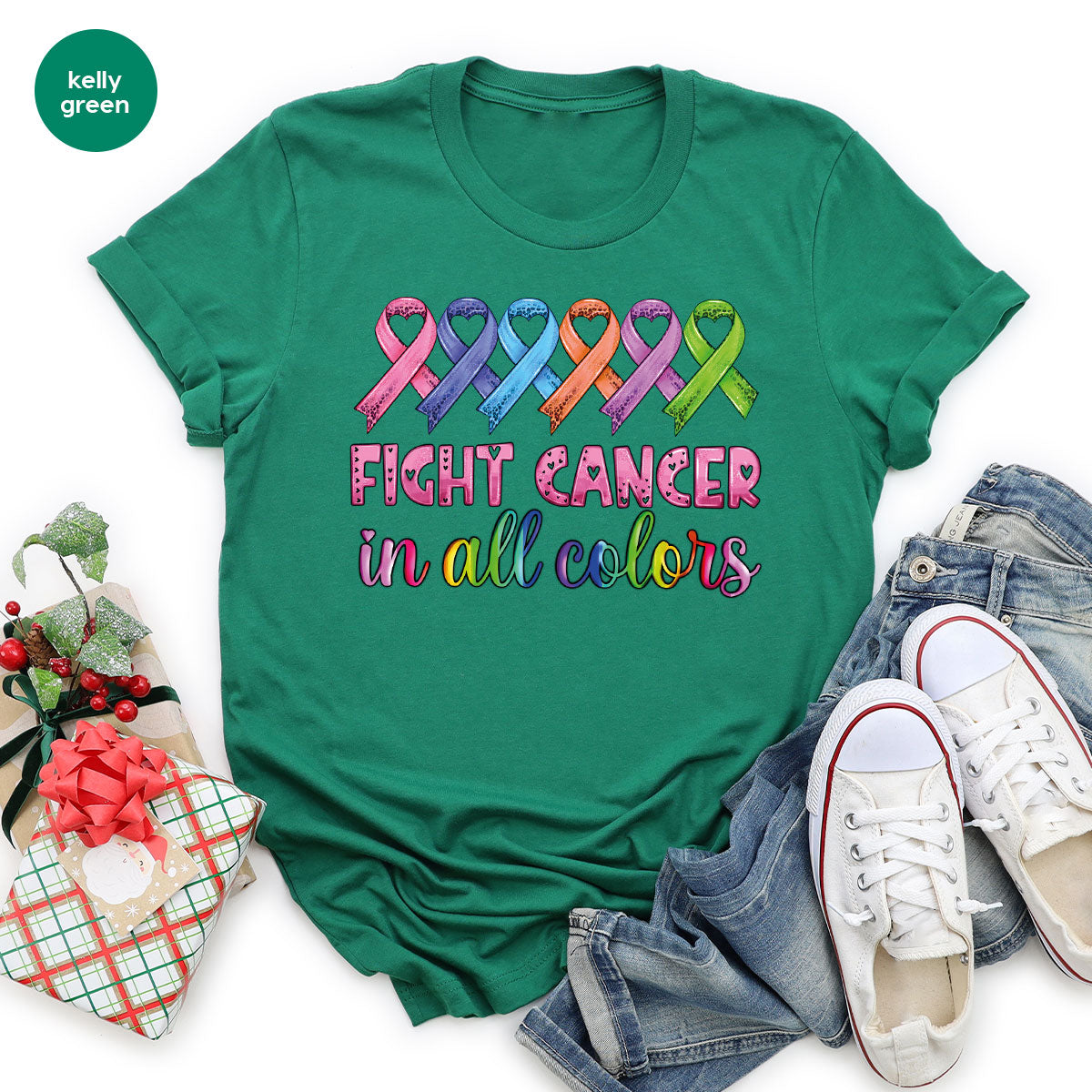 Lung Cancer Shirt, Cancer Family Shirt, Cancer Support T-Shirt