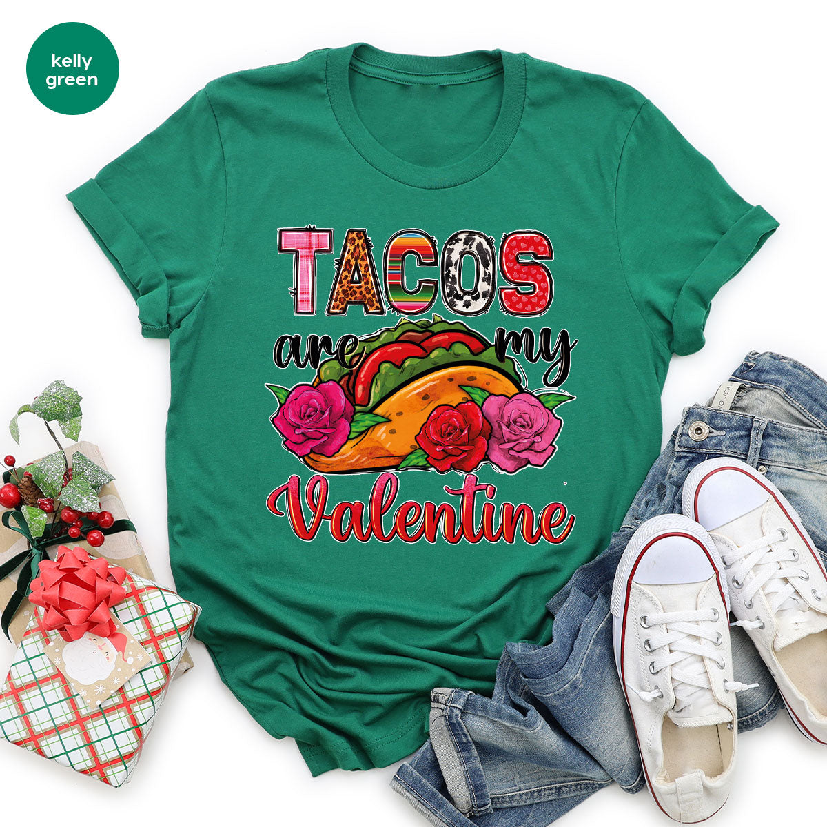 Tacos Are My Valentine Shirt, Gift To My Taco Lover, Taco Shirt