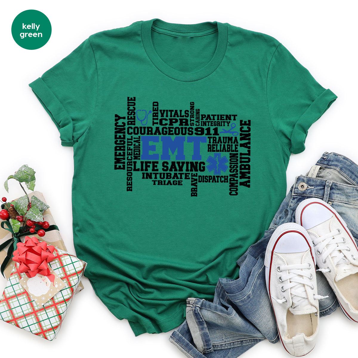 EMT Shirt, Gift For Paramedics, Life Saving T-Shirt