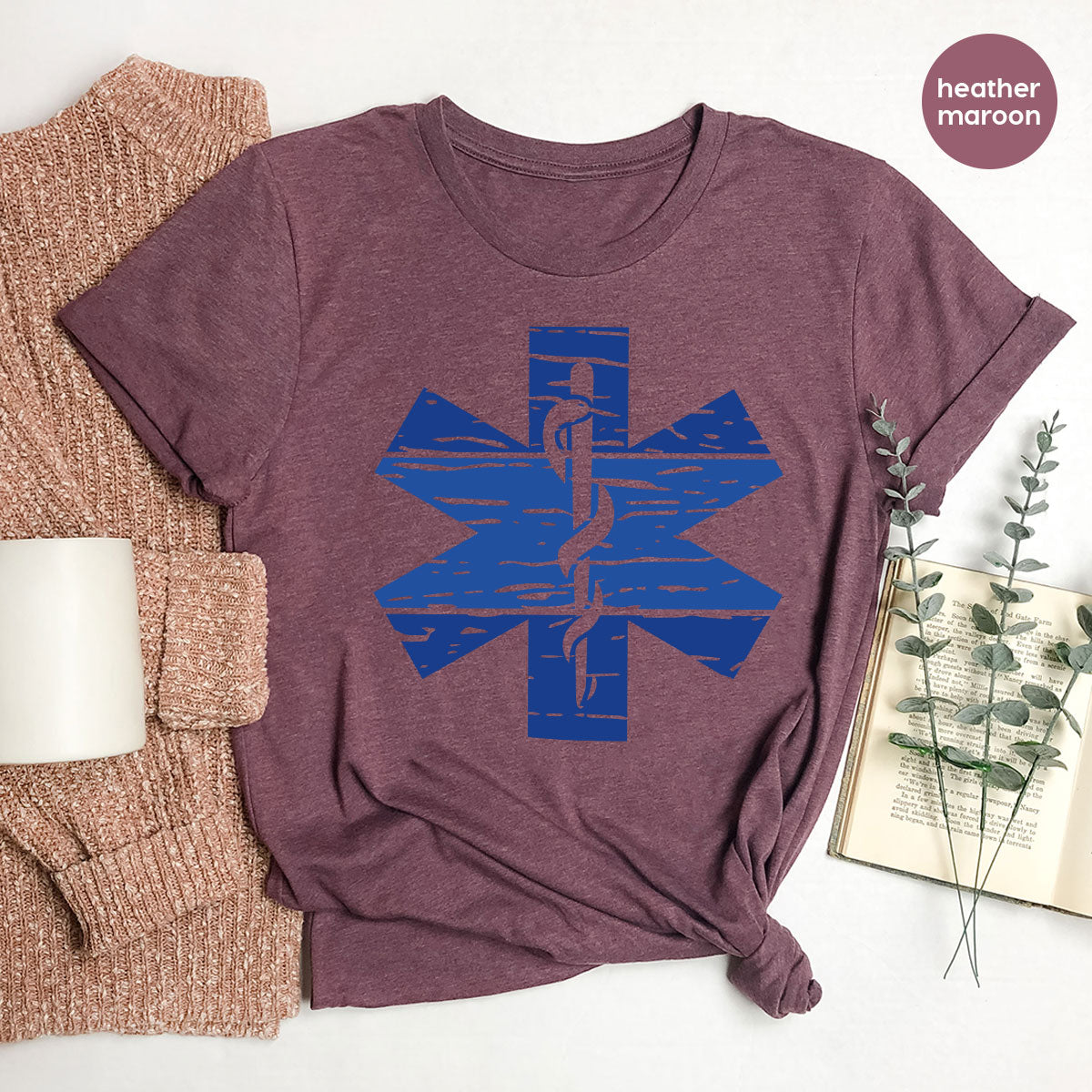 Paramedic Sign Shirt, Gift for Emergency Services, Health Worker T-Shirt
