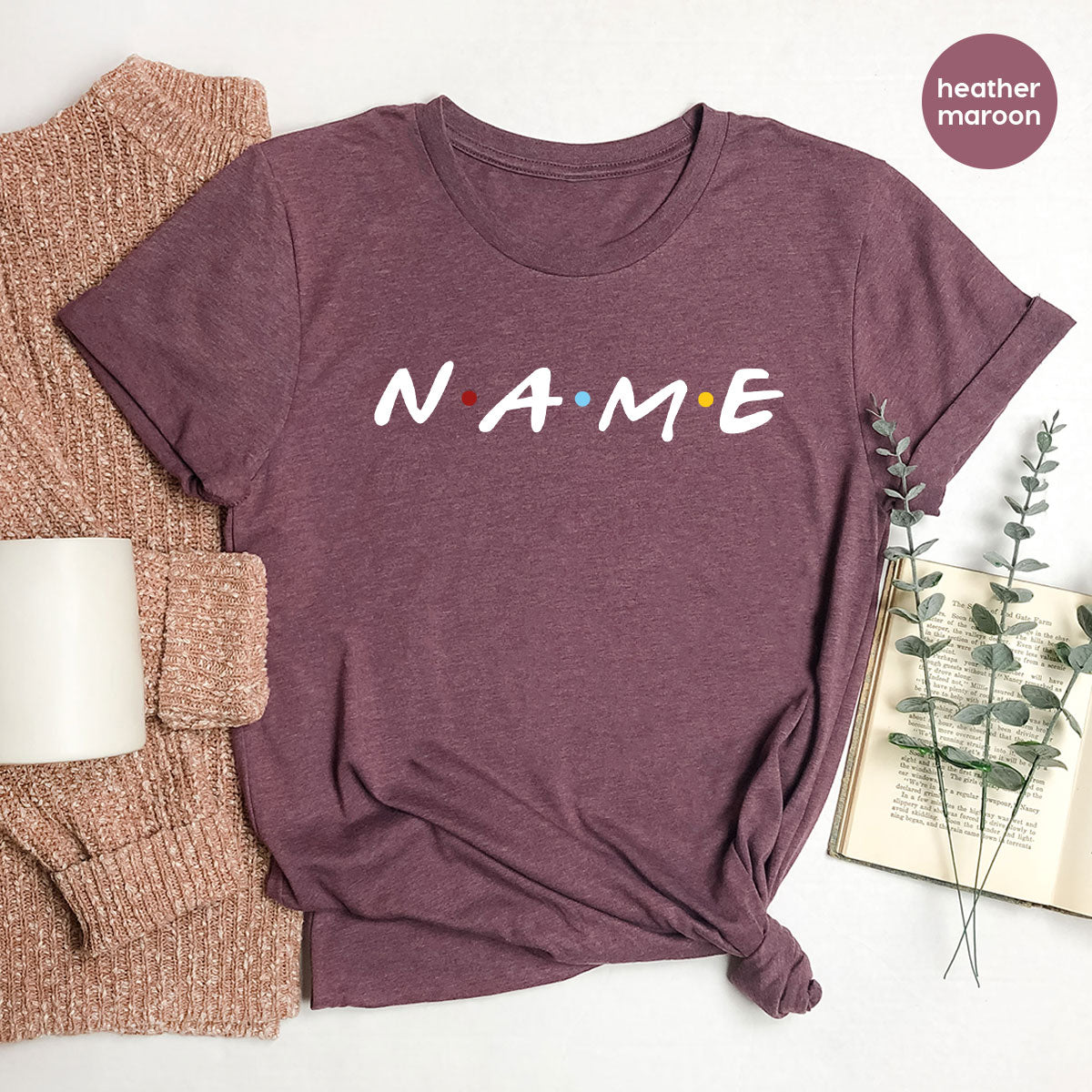 Name Shirt, Funny Name Shirt, Custom Name T-Shirt, Name Tee