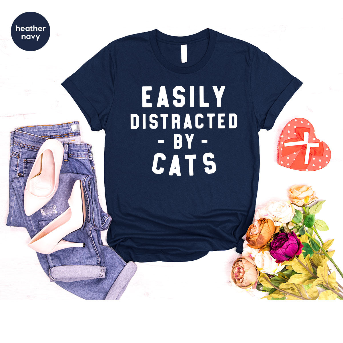 Cat T-Shirt, Cat Lover Shirt, Cat Parent Shirt, Pet Tee