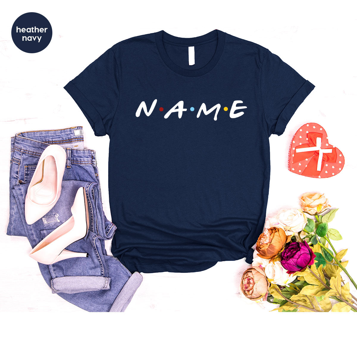 Name Shirt, Funny Name Shirt, Custom Name T-Shirt, Name Tee