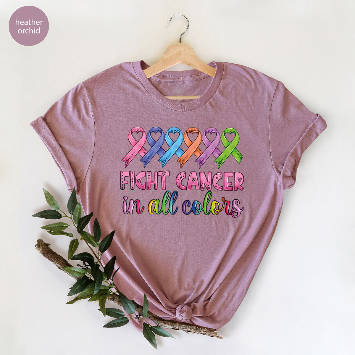 Lung Cancer Shirt, Cancer Family Shirt, Cancer Support T-Shirt
