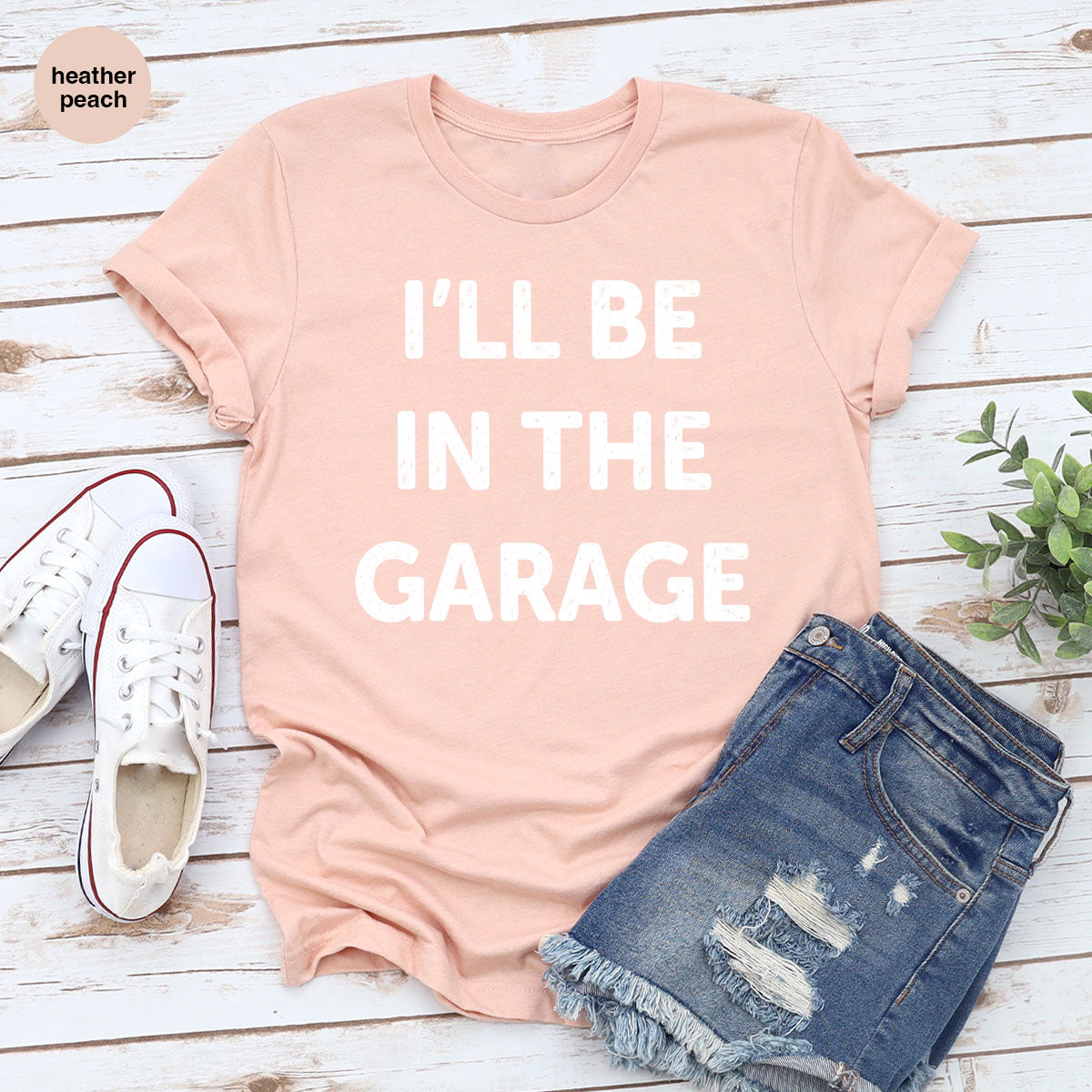 I'll Be In The Garage Shirt, Funny Garage T-Shirt, Funny Shirt For Men, Mechanic Tee