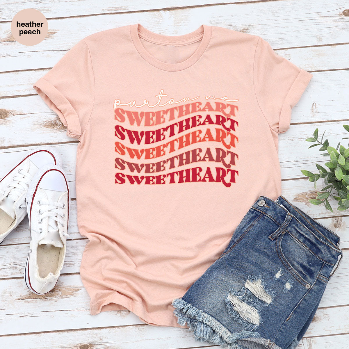 Sweetheart T-Shirt, Valentine's Day Shirt, 2023 Valentine's Day Gift