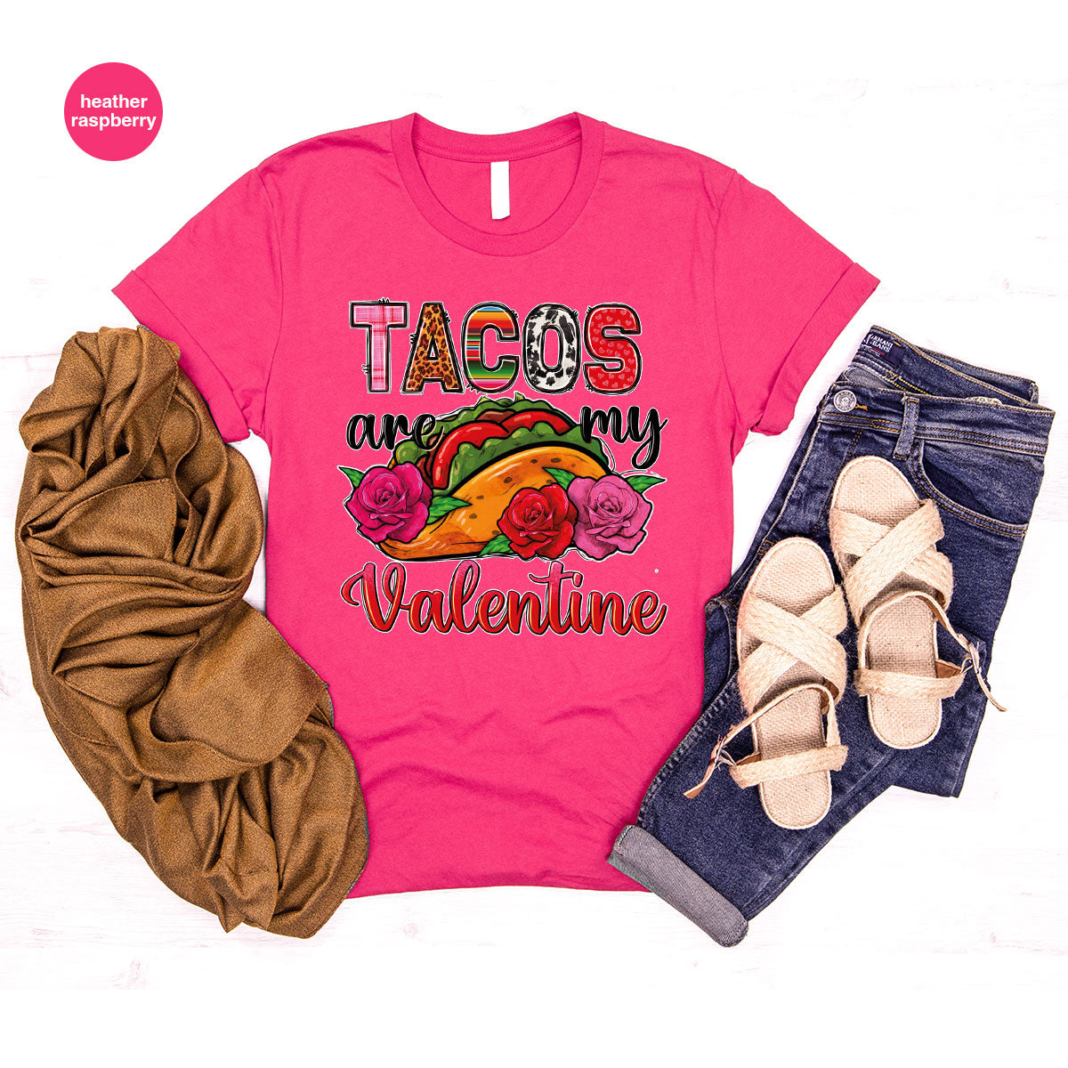 Tacos Are My Valentine Shirt, Gift To My Taco Lover, Taco Shirt