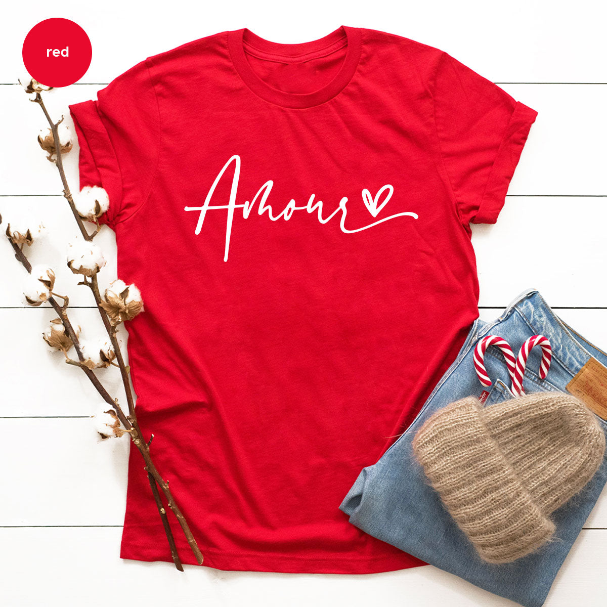 Among T-Shirt, Love Shirt, Among Heart T-Shirt, Valentine's Tee