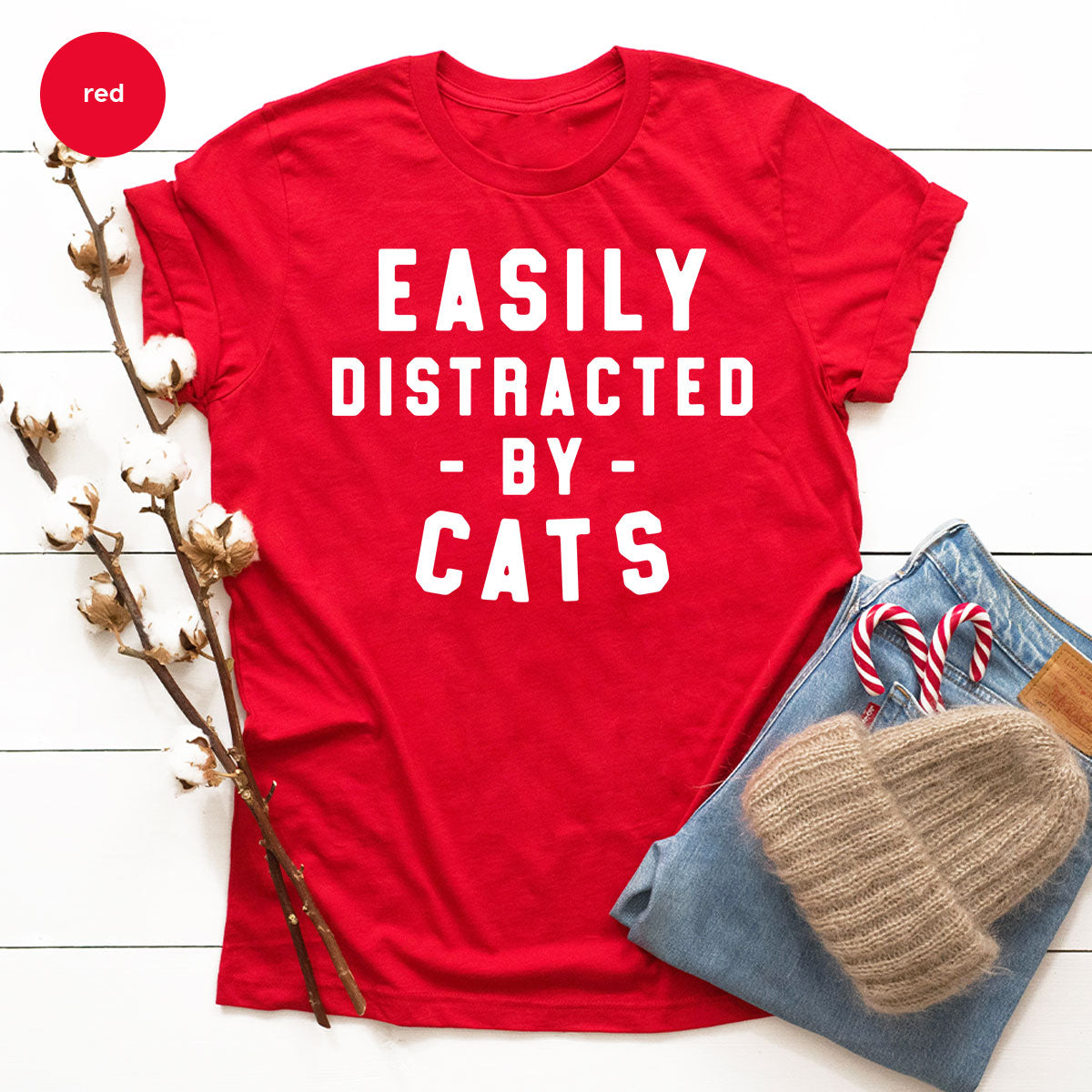 Cat T-Shirt, Cat Lover Shirt, Cat Parent Shirt, Pet Tee