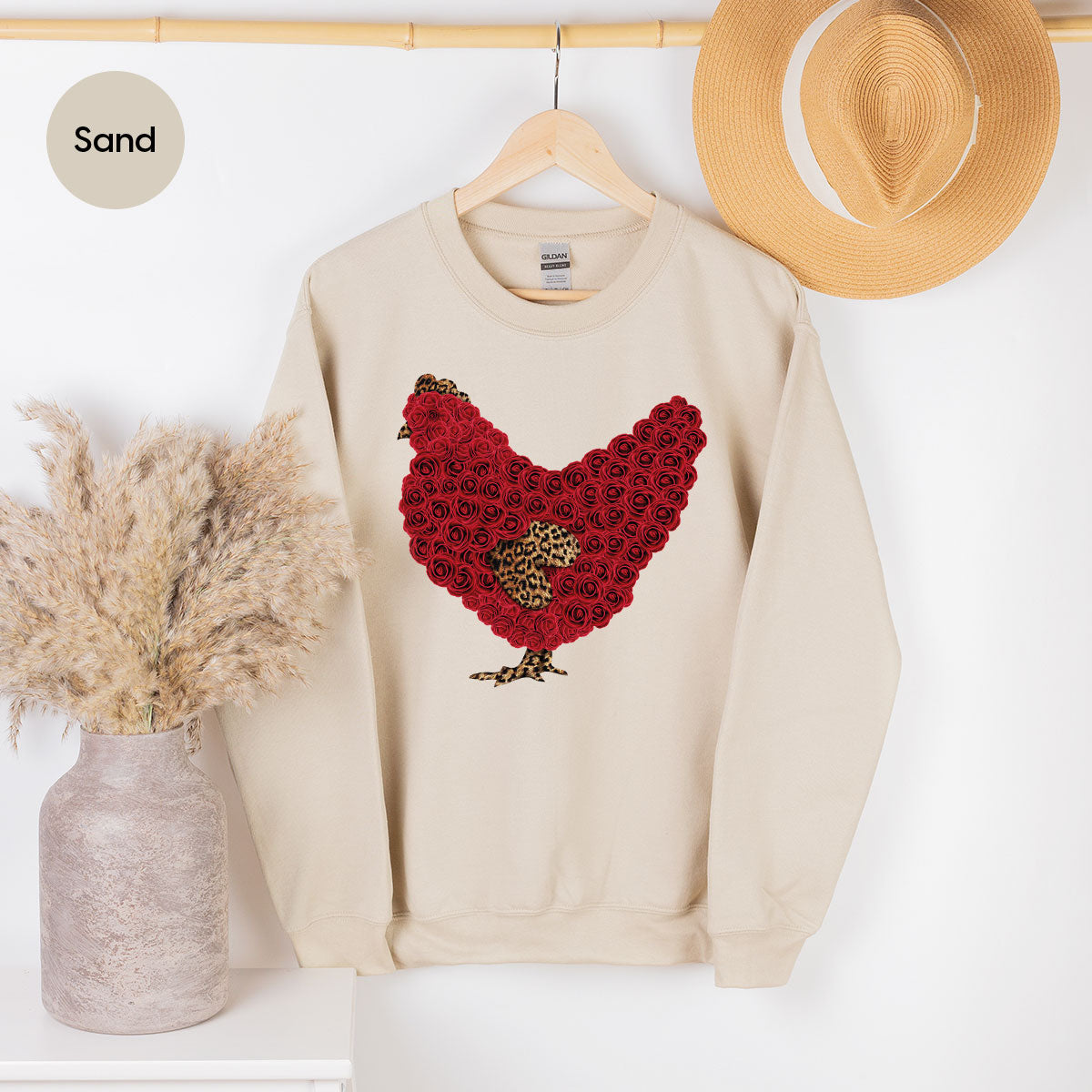 Heart of Chicken Shirt, Funny Valentine Day Gift, Special Gift for Feb 14
