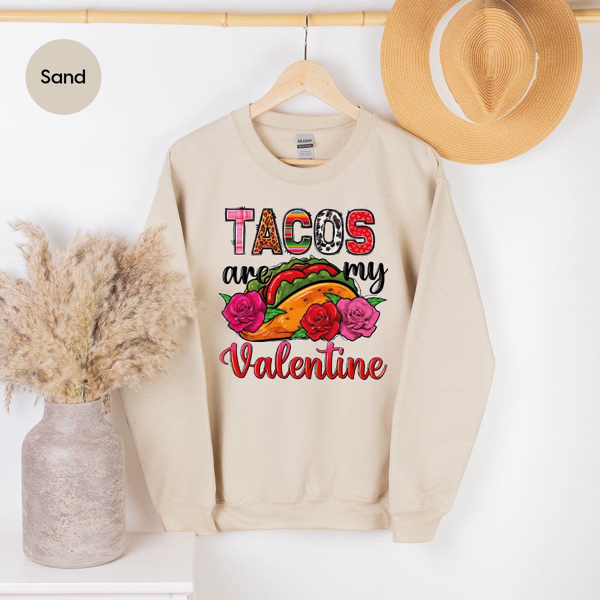 Tacos Are My Valentine Shirt, Gift To My Taco Lover, Taco Shirt