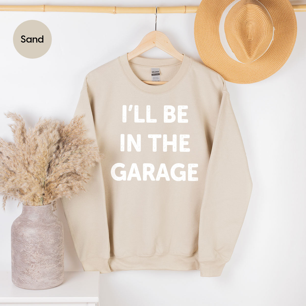 I'll Be In The Garage Shirt, Funny Garage T-Shirt, Funny Shirt For Men, Mechanic Tee